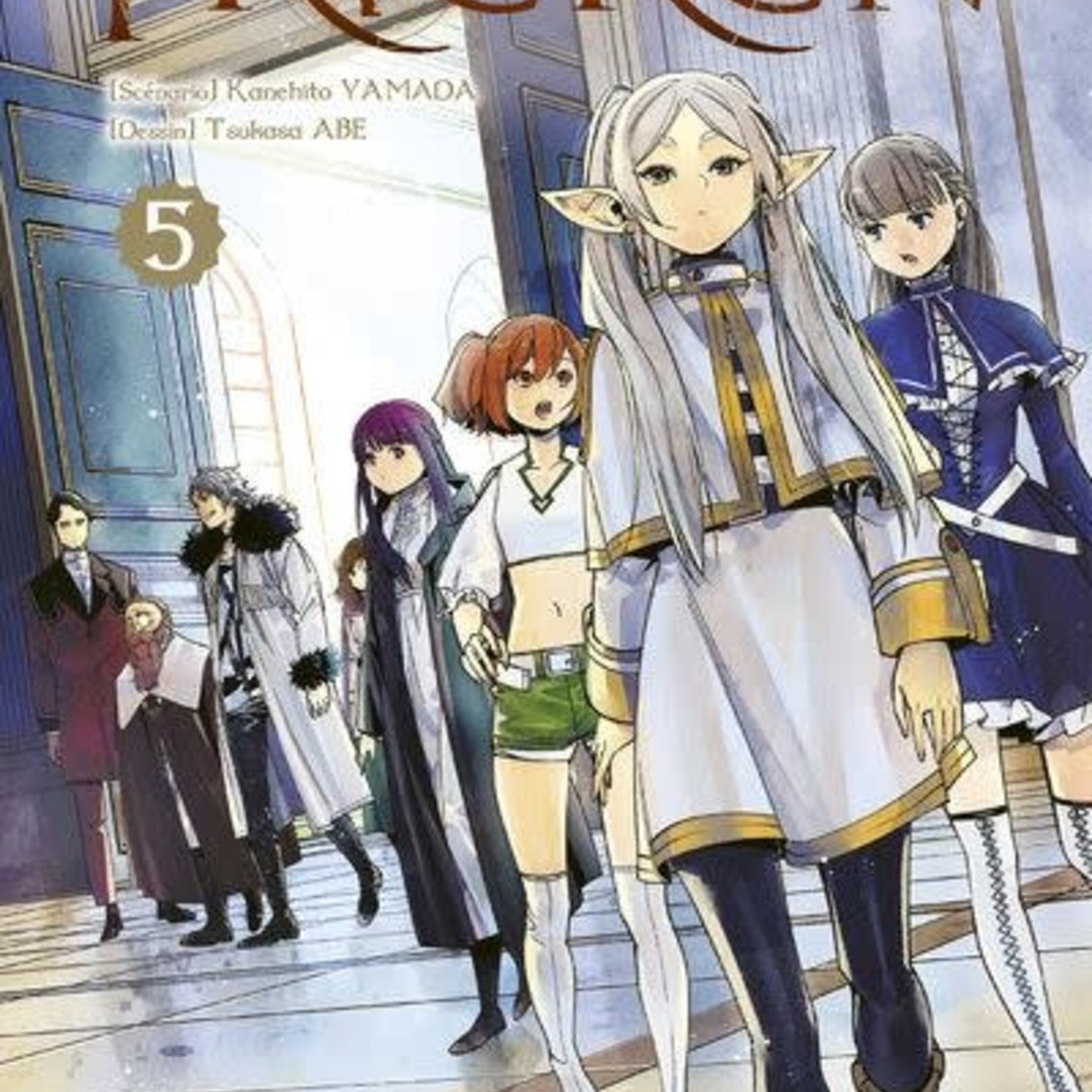 Ki-oon Manga - Frieren Tome 05