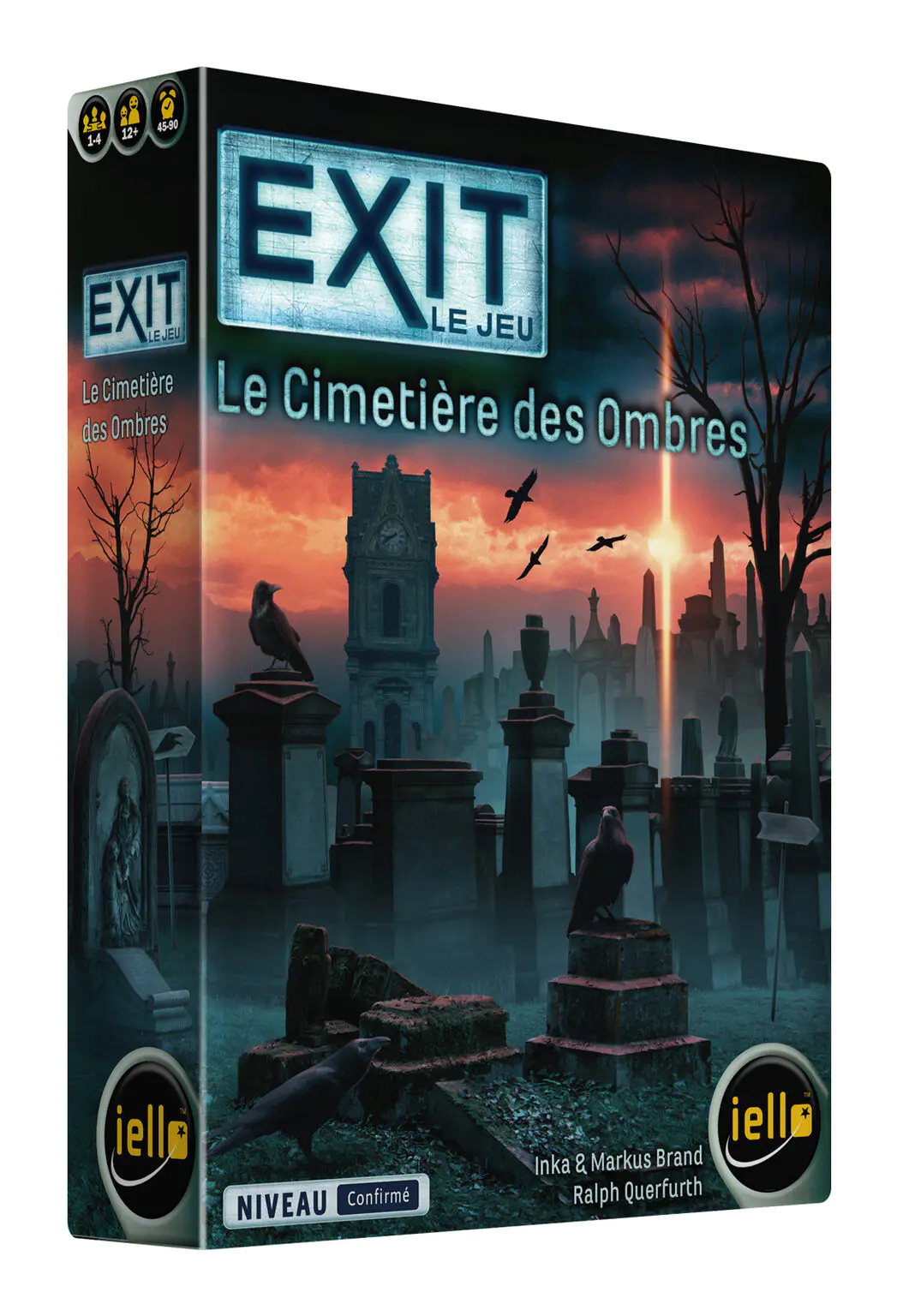 IELLO EXIT - Le Cimetière des Ombres