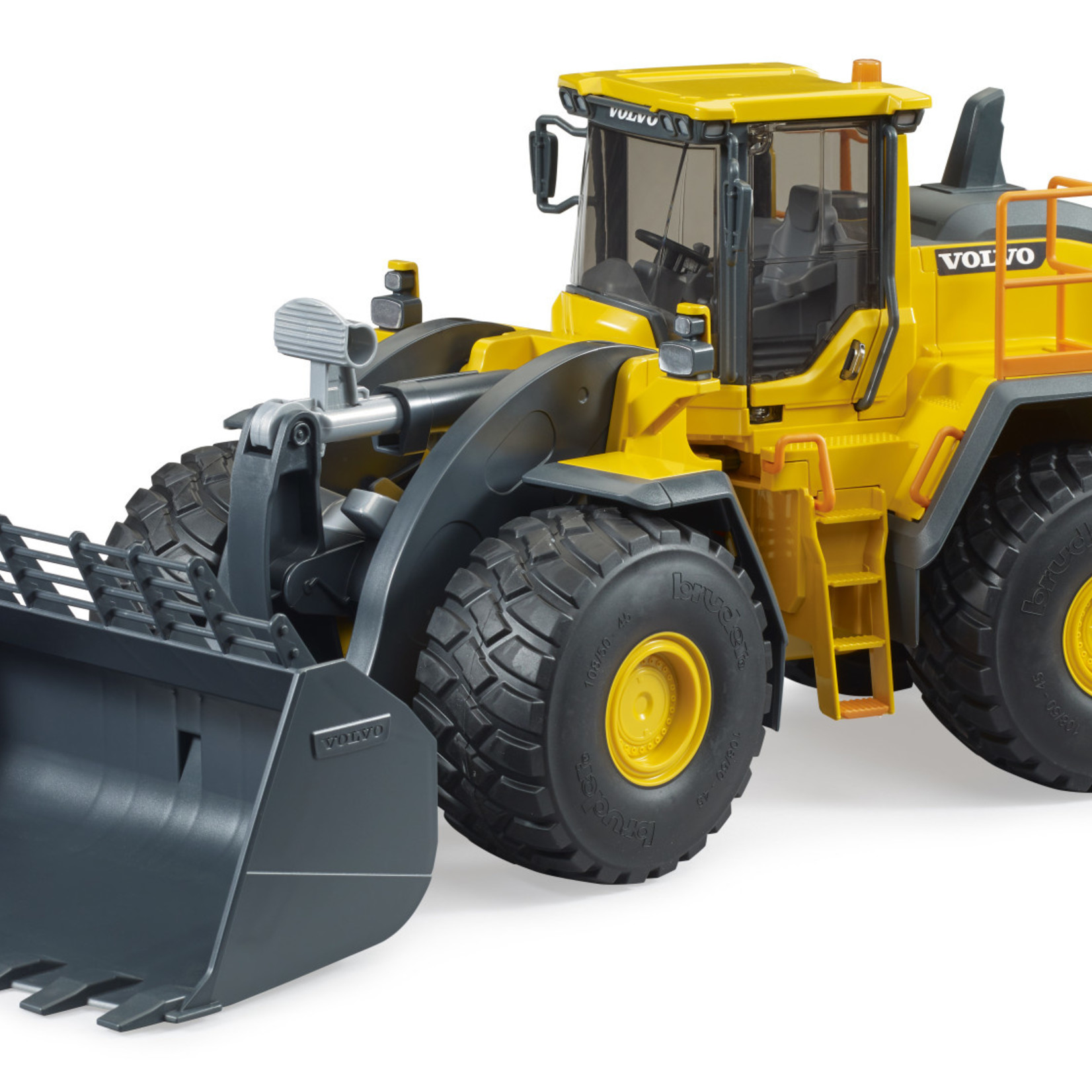 Bruder *****Bruder 02458 - Chargeur sur roues Volvo L260H