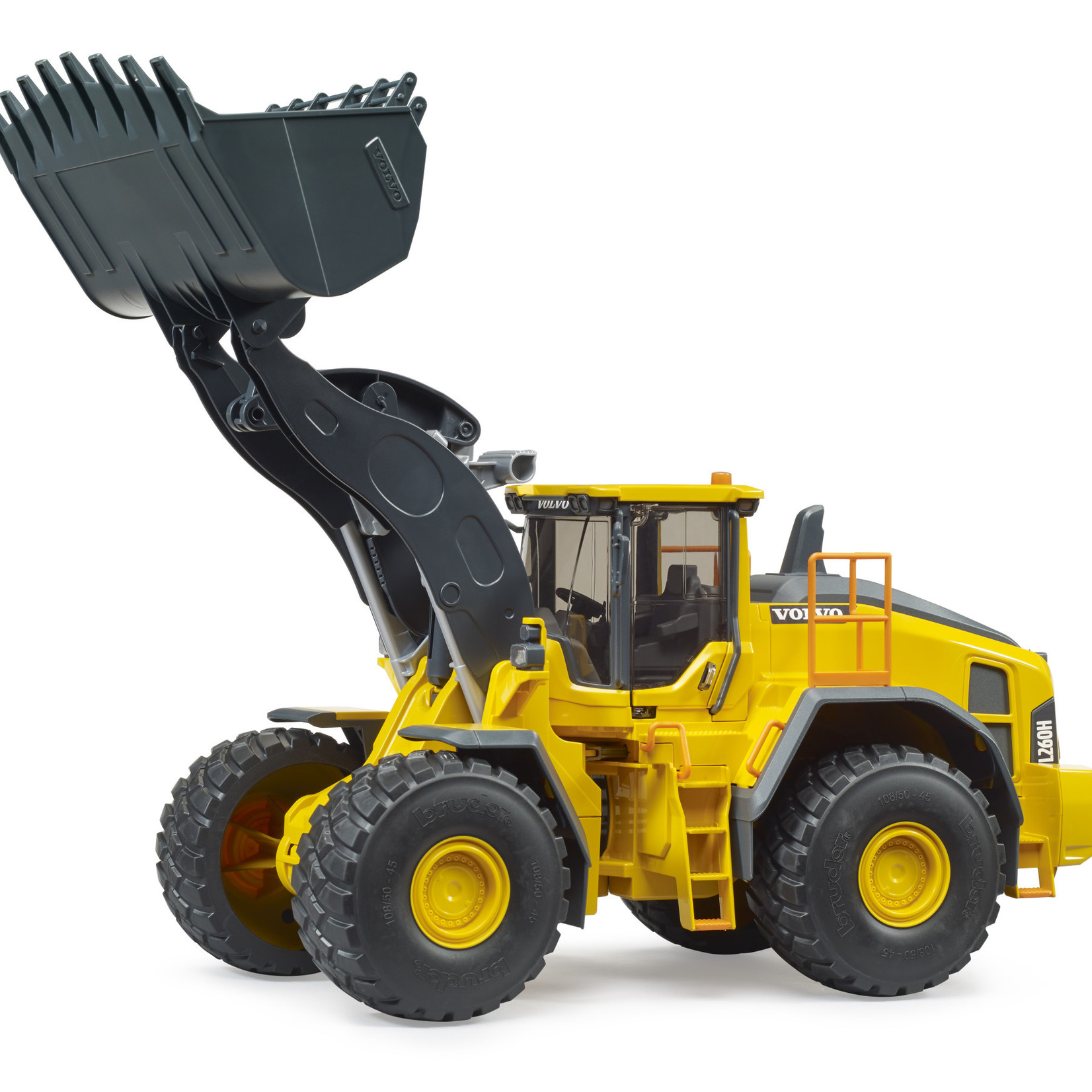 Bruder *****Bruder 02458 - Chargeur sur roues Volvo L260H