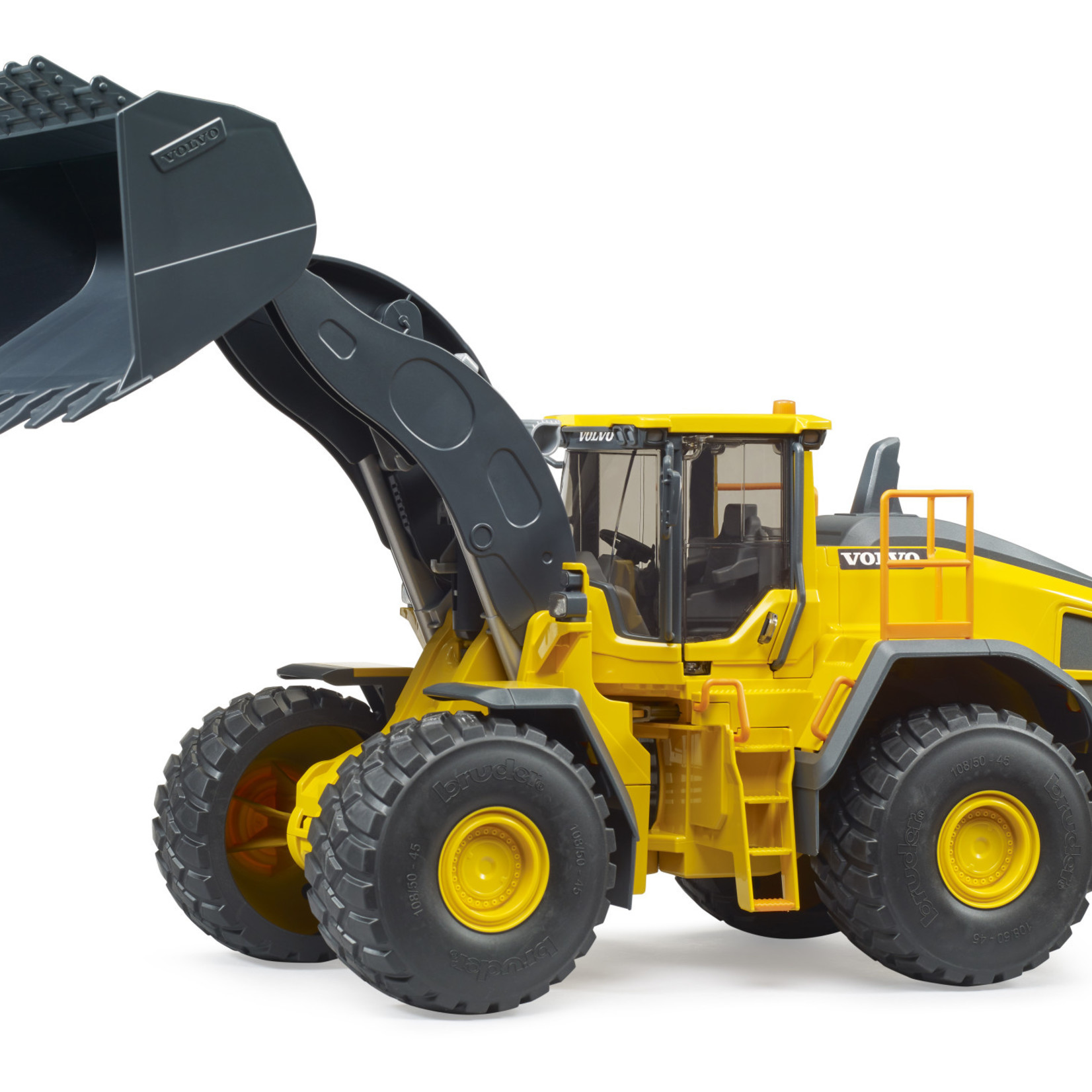 Bruder *****Bruder 02458 - Chargeur sur roues Volvo L260H