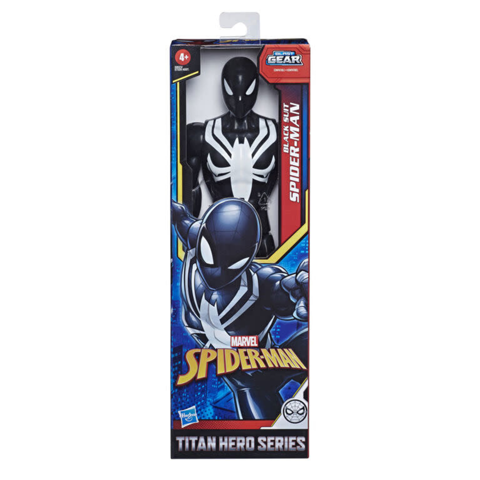 Hasbro Marvel Spider-Man - Titan Hero Series - Black Suit Spider-Man