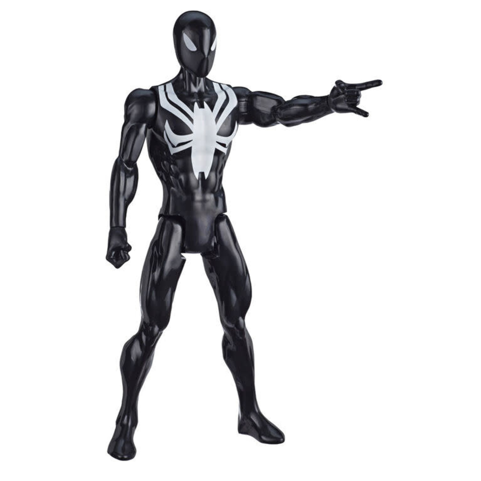 Hasbro Marvel Spider-Man - Titan Hero Series - Black Suit Spider-Man