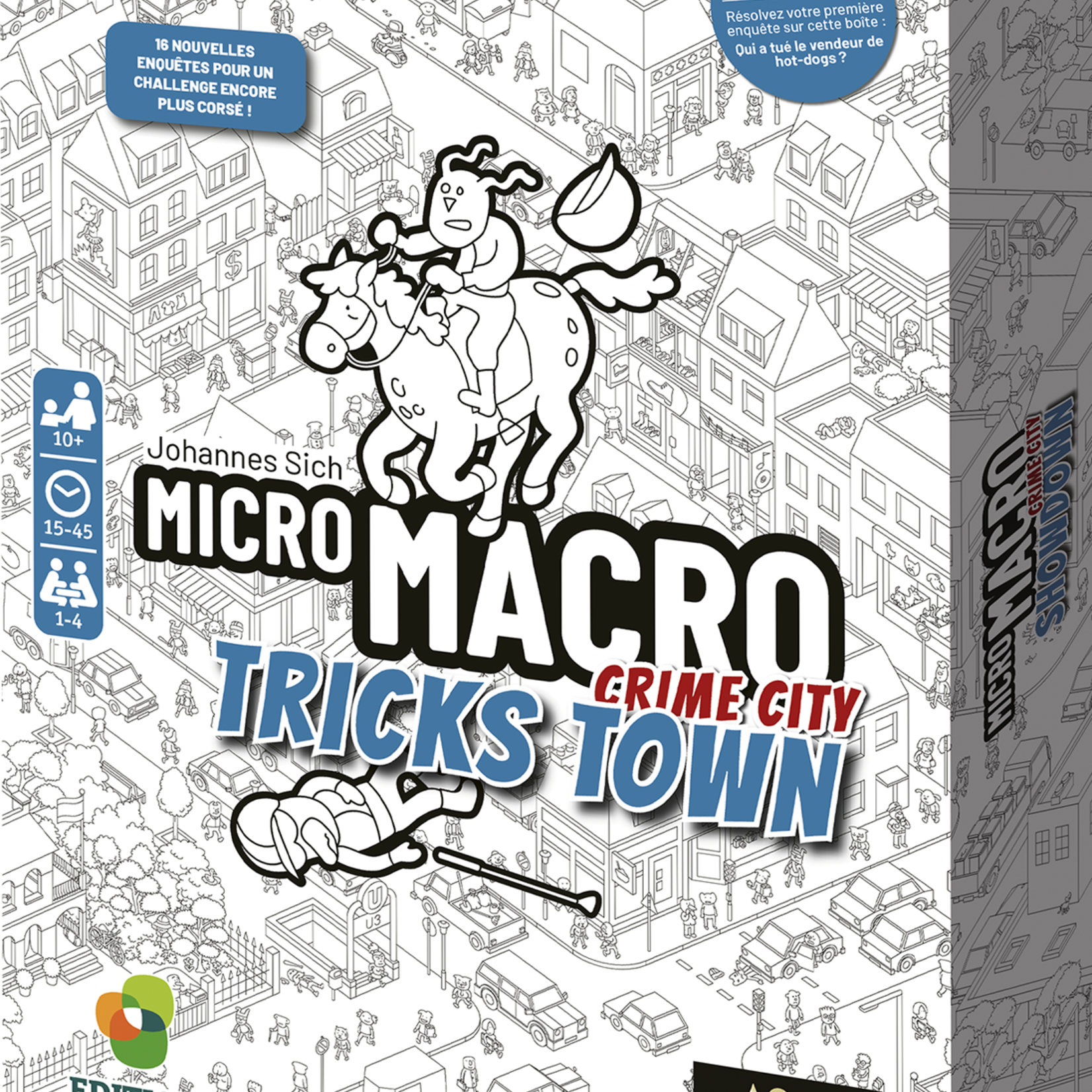 Blackrock Games Micro Macro Crime City - Tricks Town