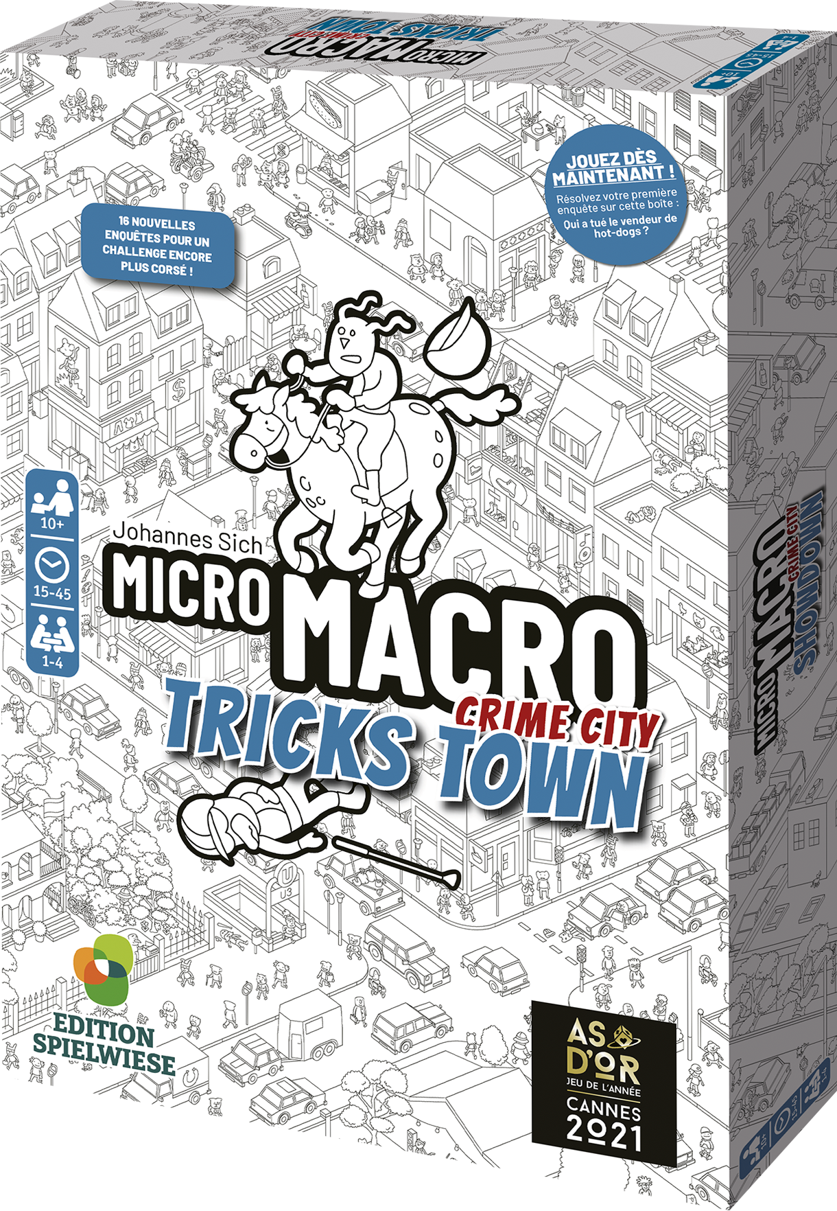 Blackrock Games Micro Macro Crime City - Tricks Town