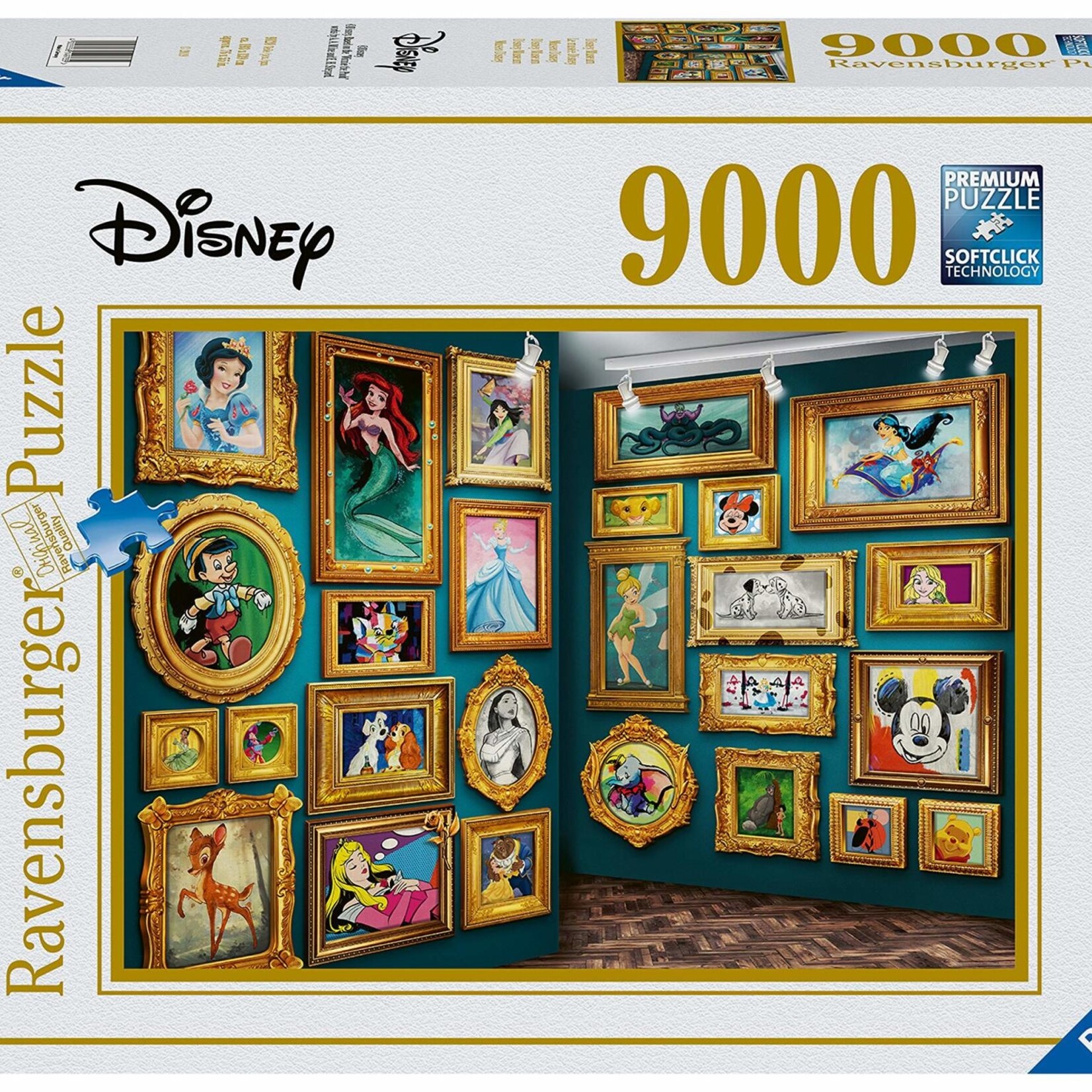 Ravensburger Ravens 9000 - Musée Disney