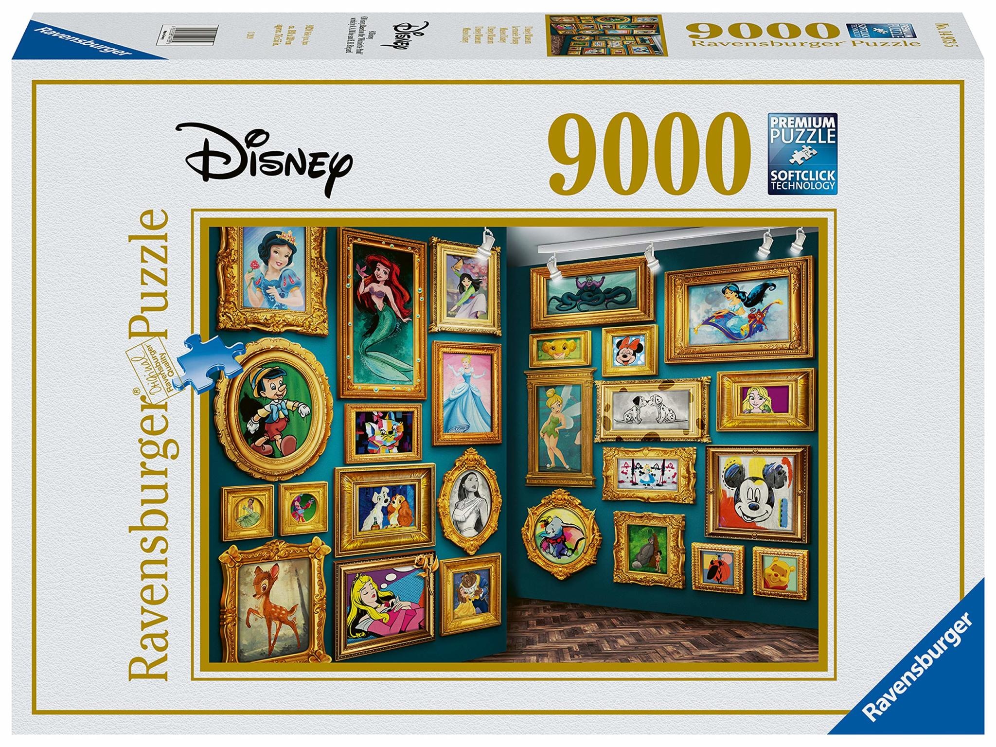 Ravensburger Ravens 9000 - Musée Disney