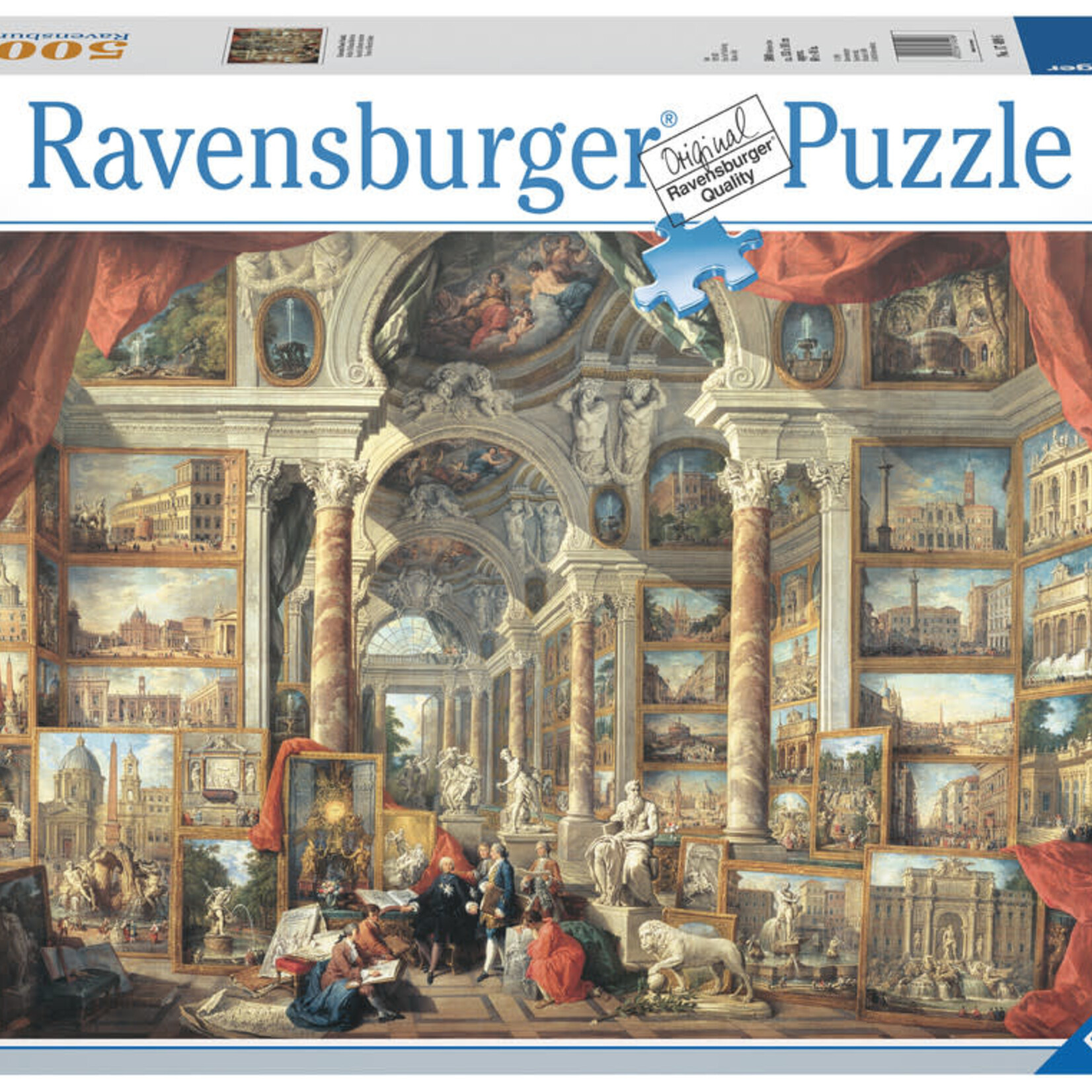 Ravensburger *****Ravens 5000 - Vues de la Rome moderne