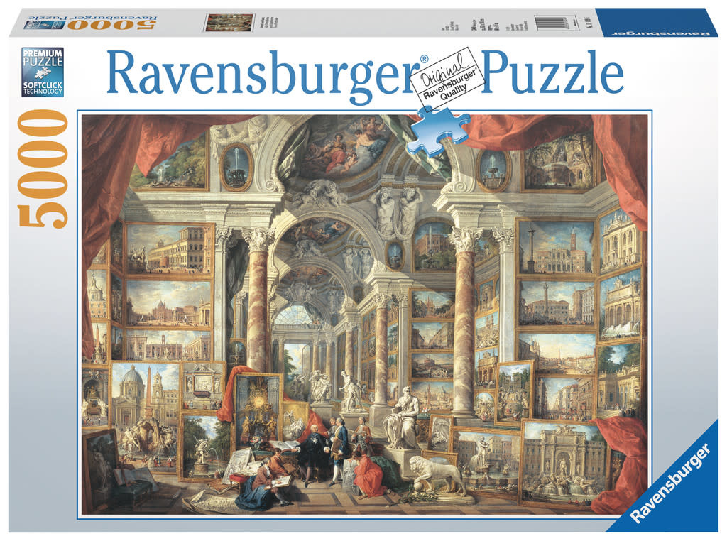 Ravensburger *****Ravens 5000 - Vues de la Rome moderne