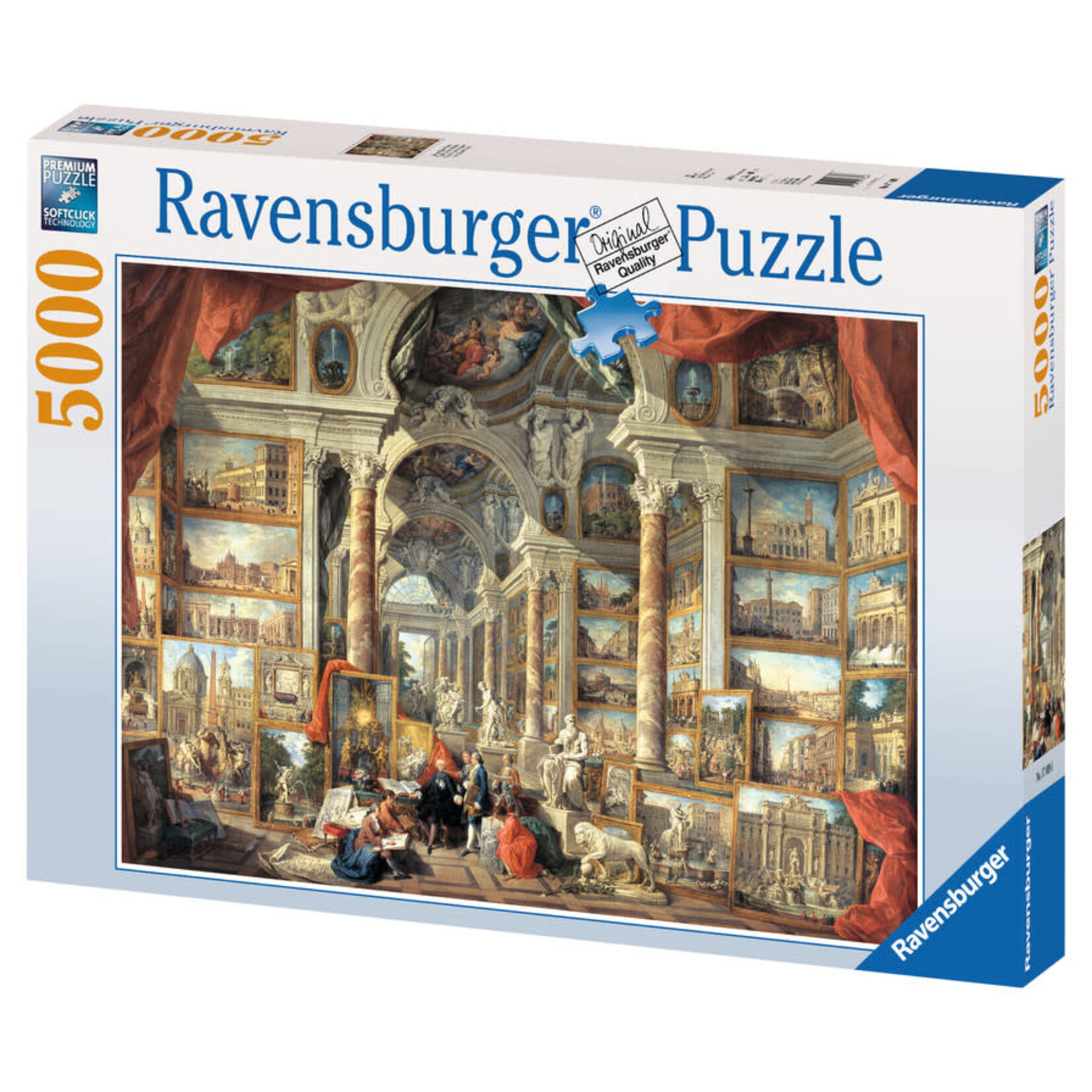 Ravensburger *****Ravens 5000 - Vues de la Rome moderne