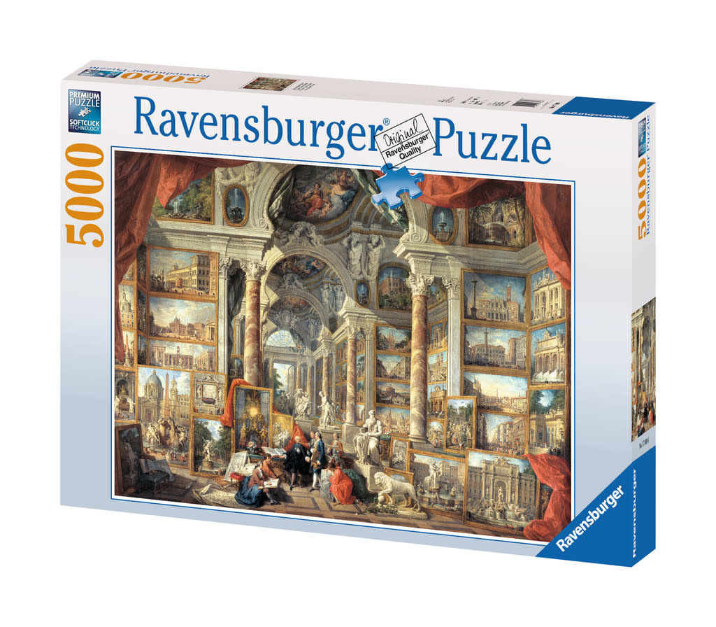 Ravensburger *****Ravens 5000 - Vues de la Rome moderne