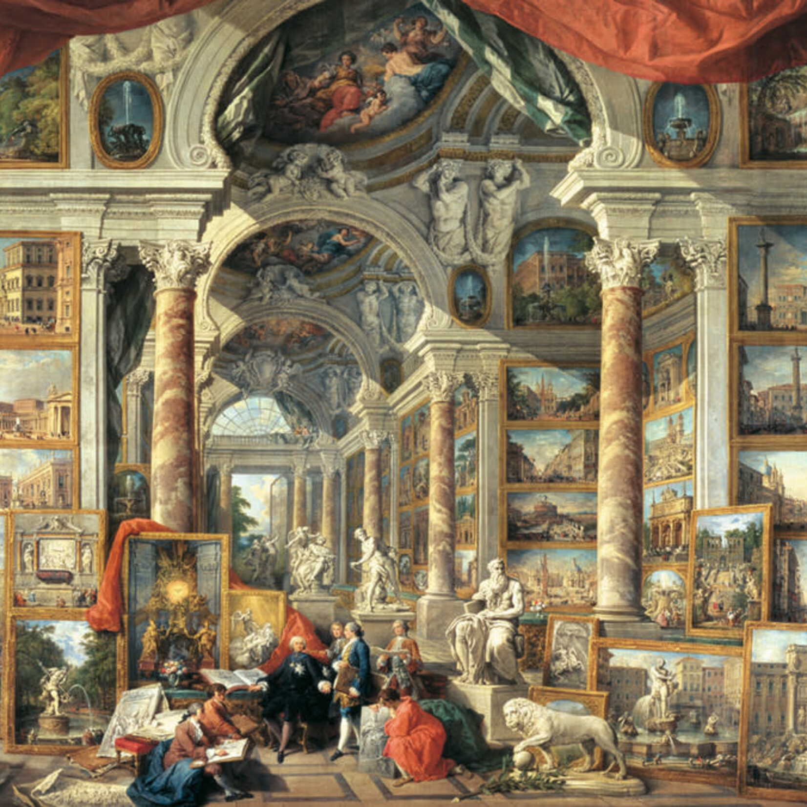 Ravensburger *****Ravens 5000 - Vues de la Rome moderne