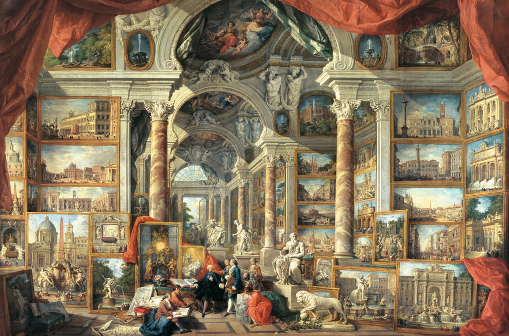 Ravensburger *****Ravens 5000 - Vues de la Rome moderne