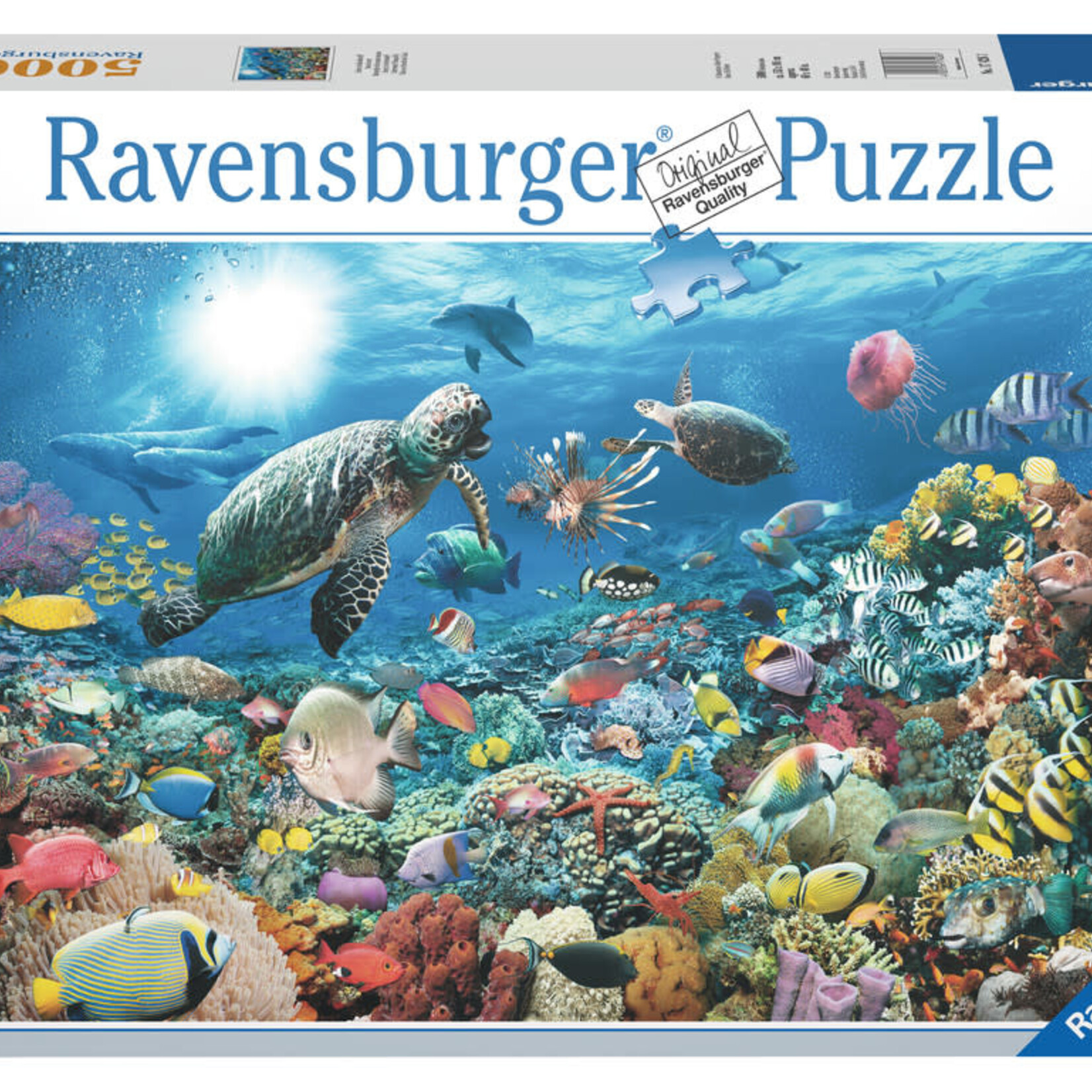 Ravensburger Ravens 5000 - Sous la mer