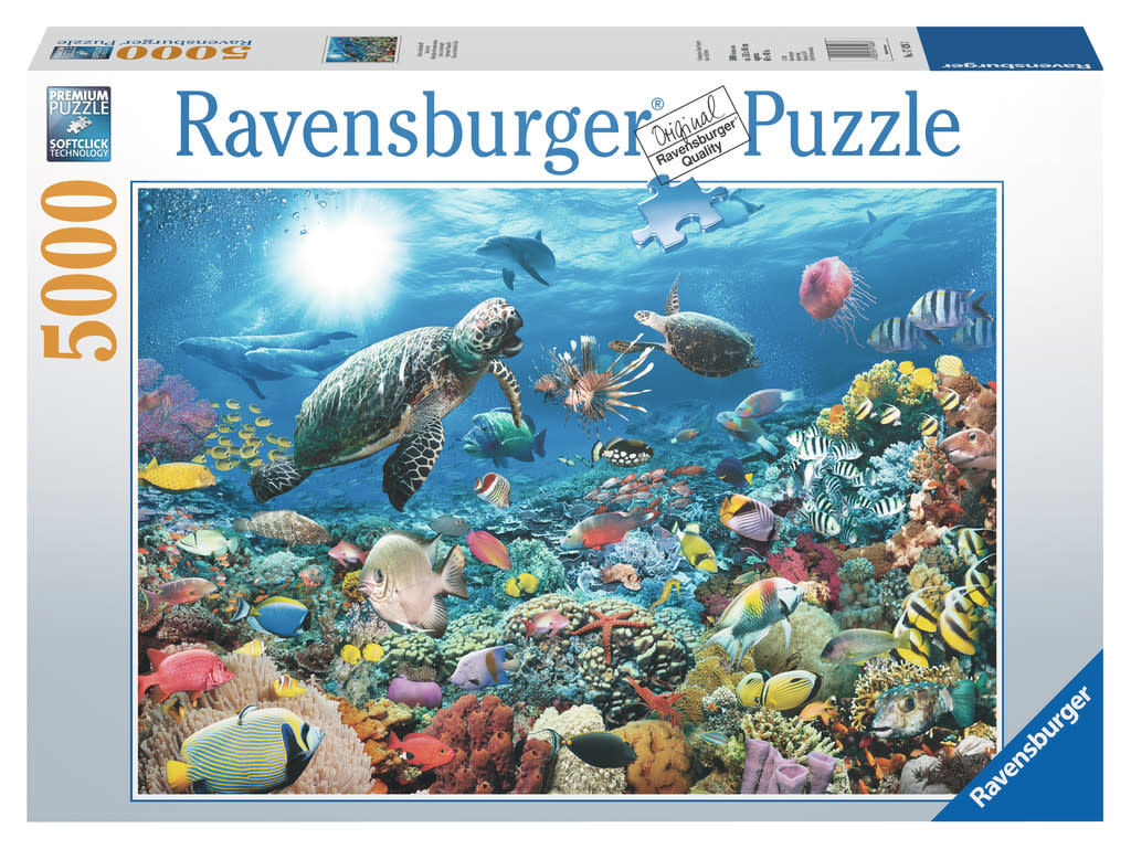 Ravensburger Ravens 5000 - Sous la mer
