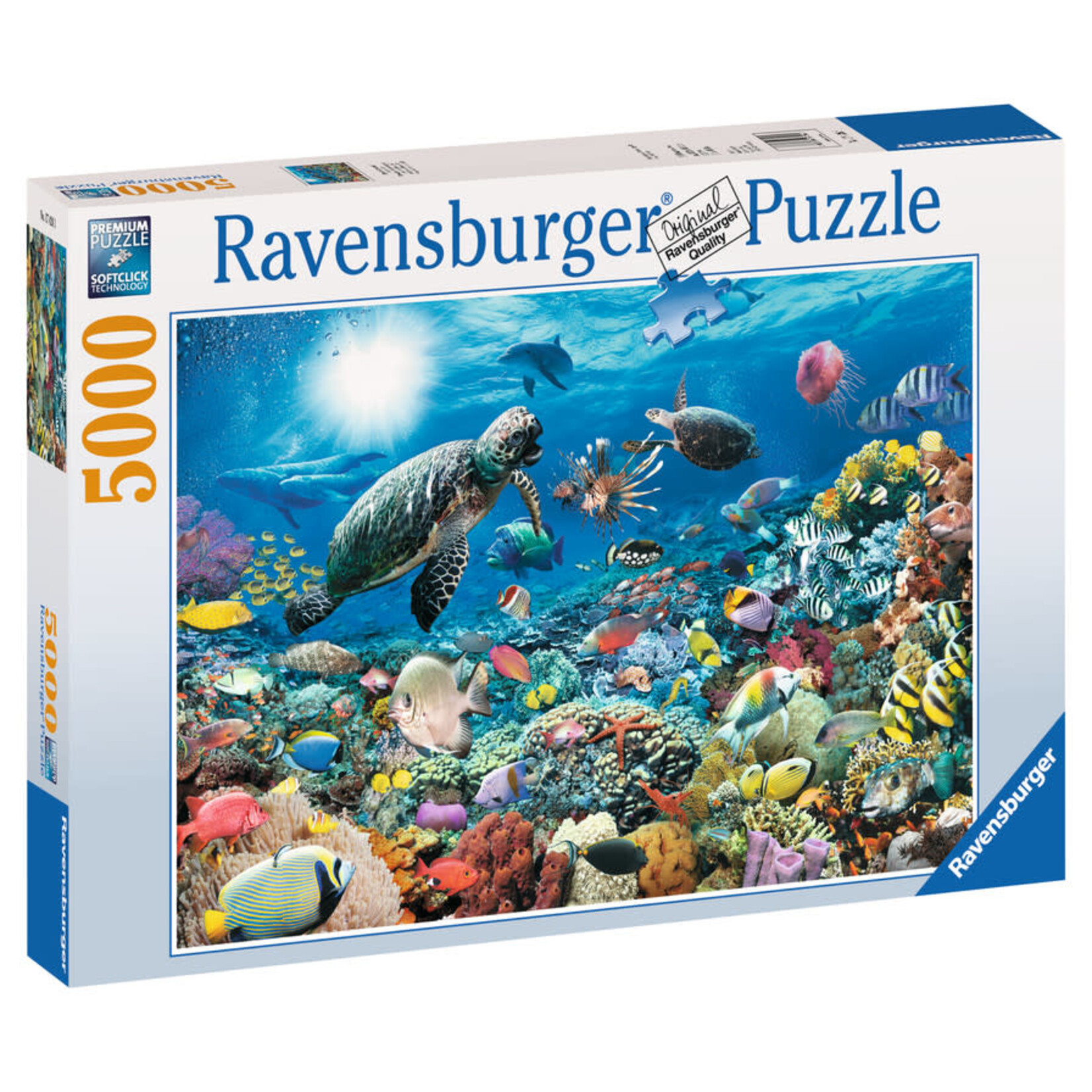 Ravensburger Ravens 5000 - Sous la mer