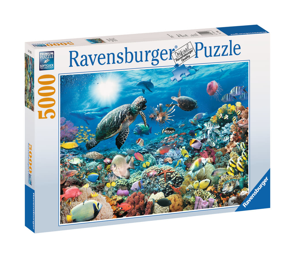 Ravensburger Ravens 5000 - Sous la mer