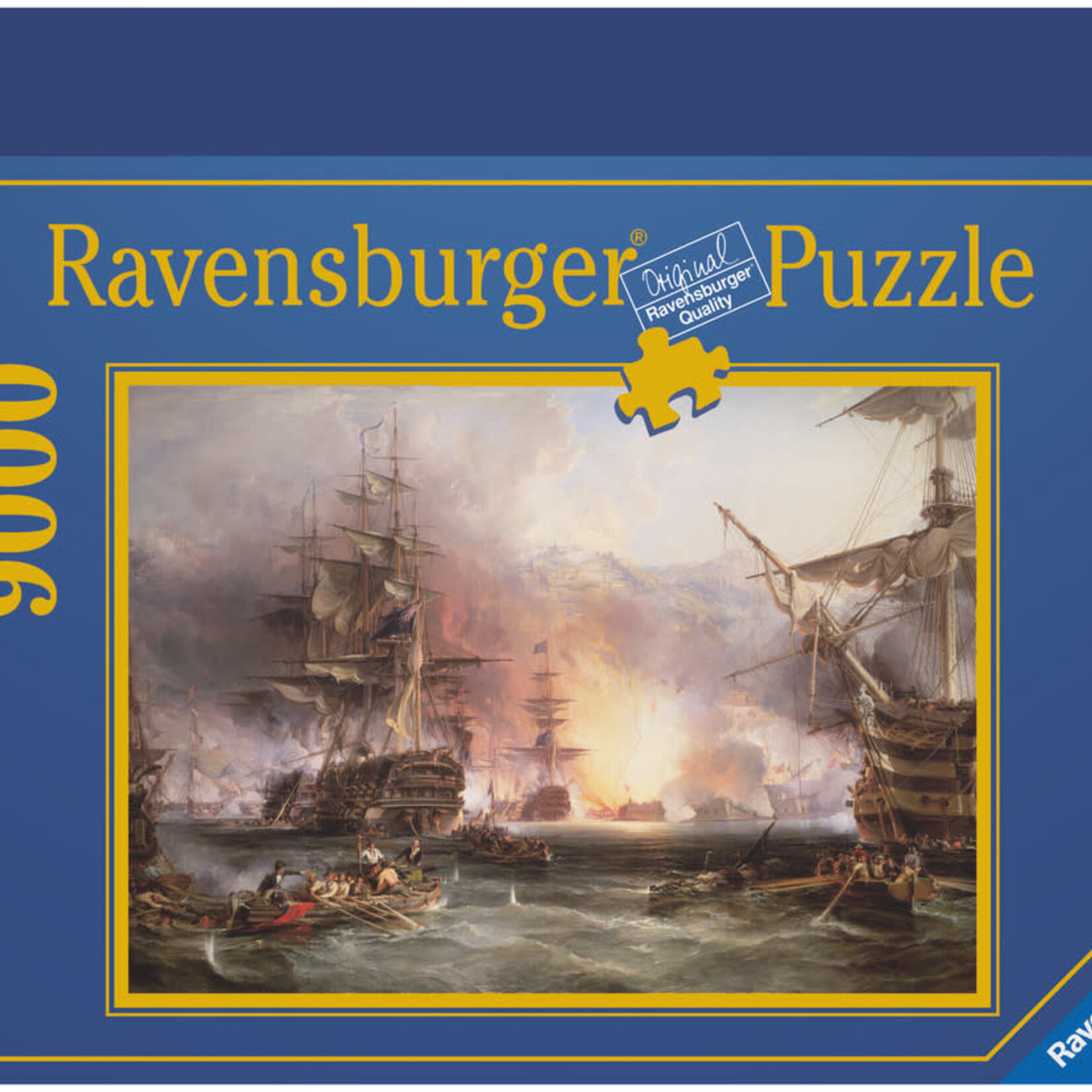 Ravensburger Ravens 9000 - Le bombardement d'Alger