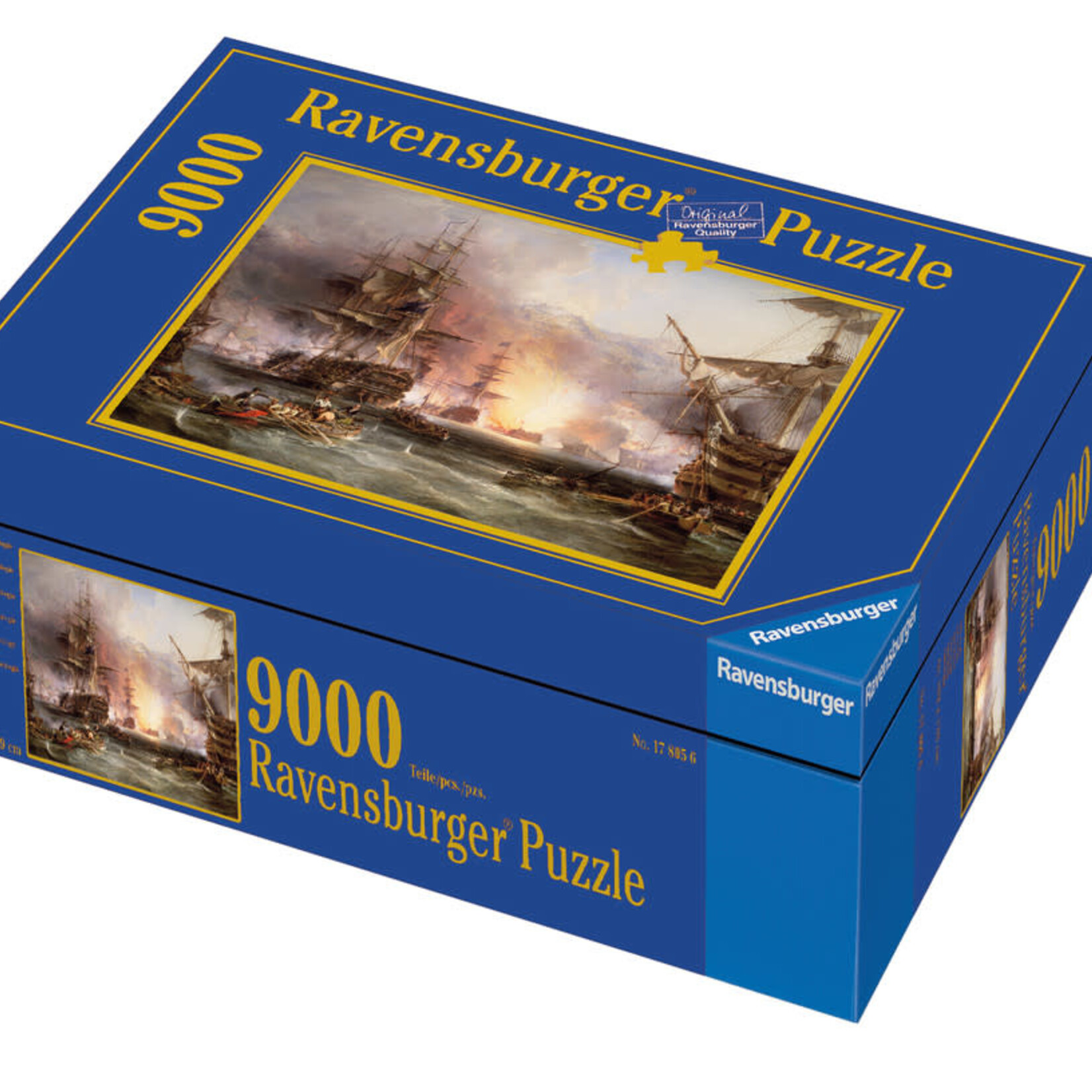 Ravensburger Ravens 9000 - Le bombardement d'Alger