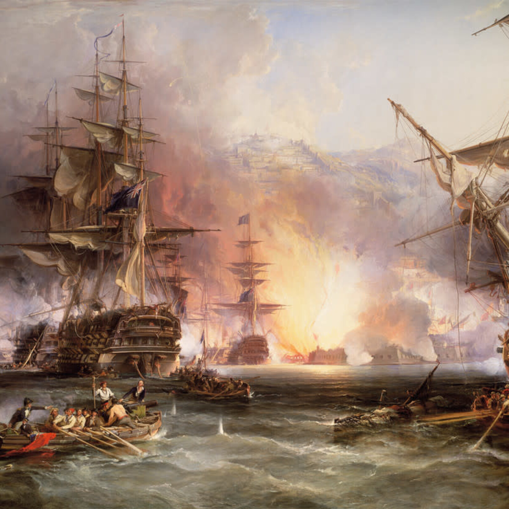 Ravensburger Ravens 9000 - Le bombardement d'Alger