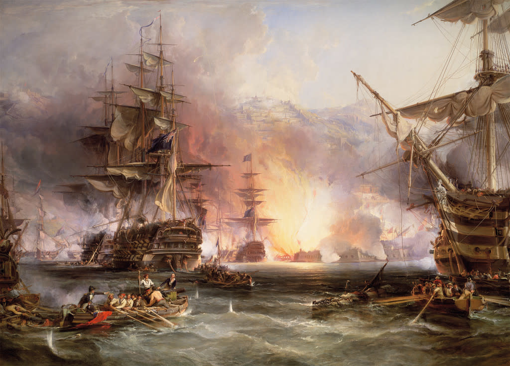Ravensburger Ravens 9000 - Le bombardement d'Alger