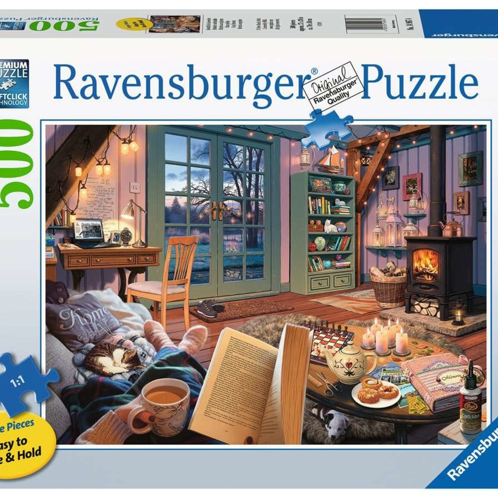 Ravensburger Ravens 500L - Retraite confortable