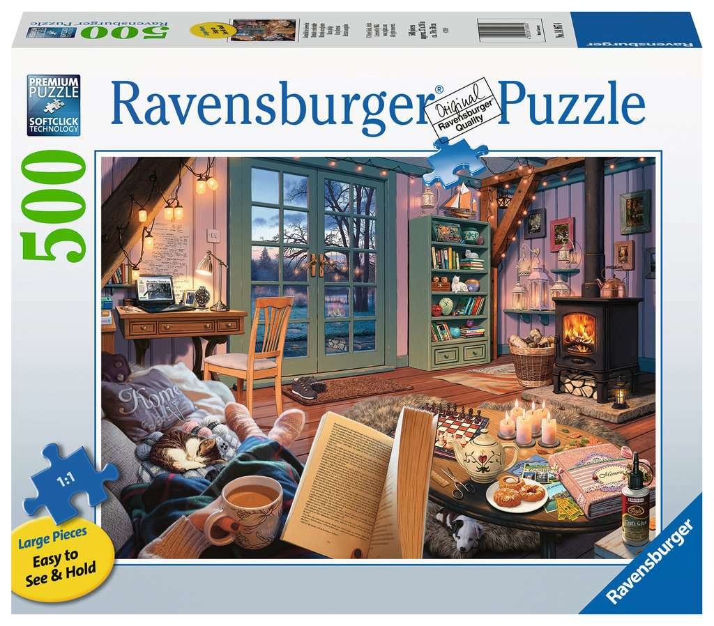 Ravensburger Ravens 500L - Retraite confortable