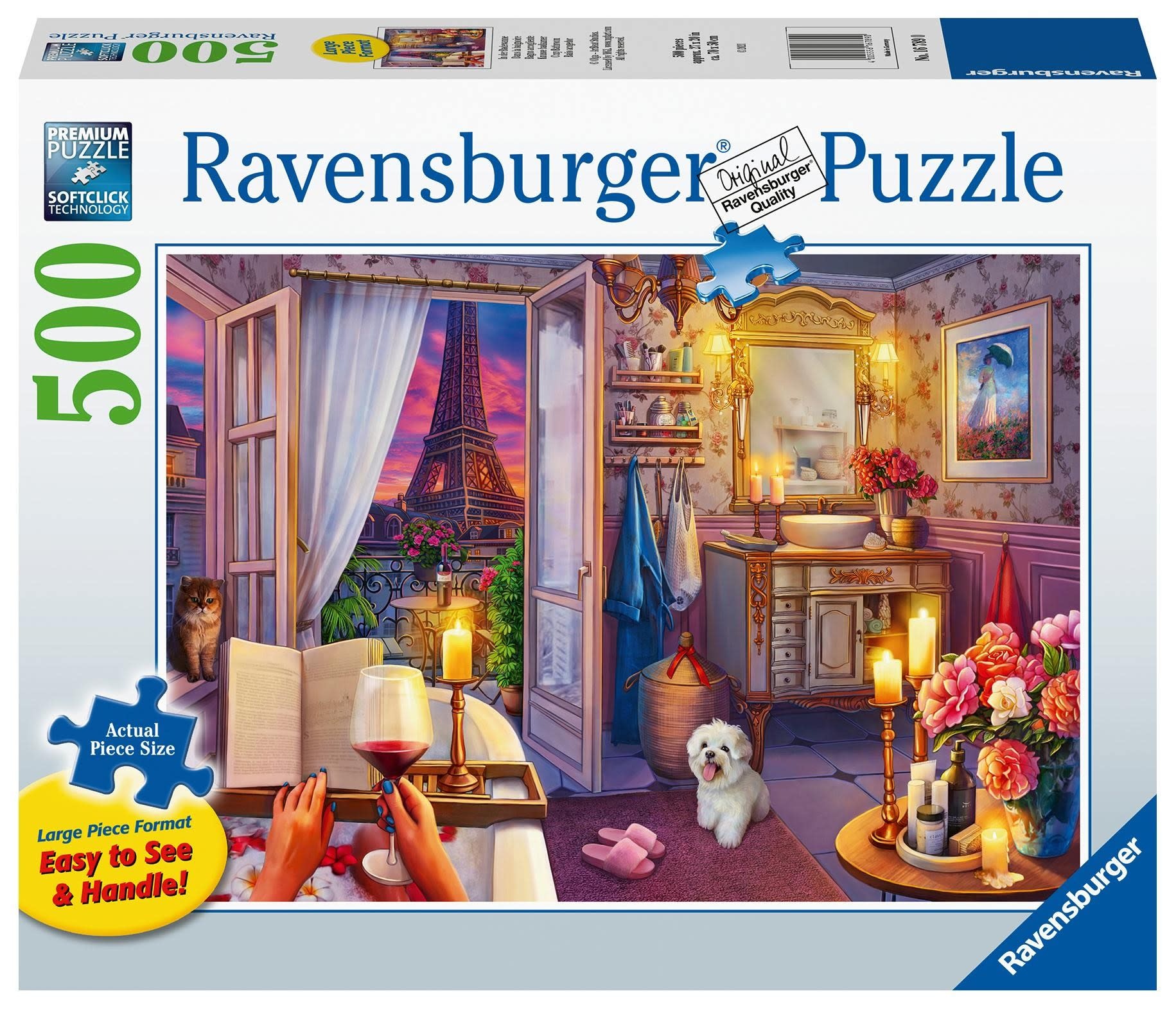 Ravensburger Ravens 500L - Dans la baignoire