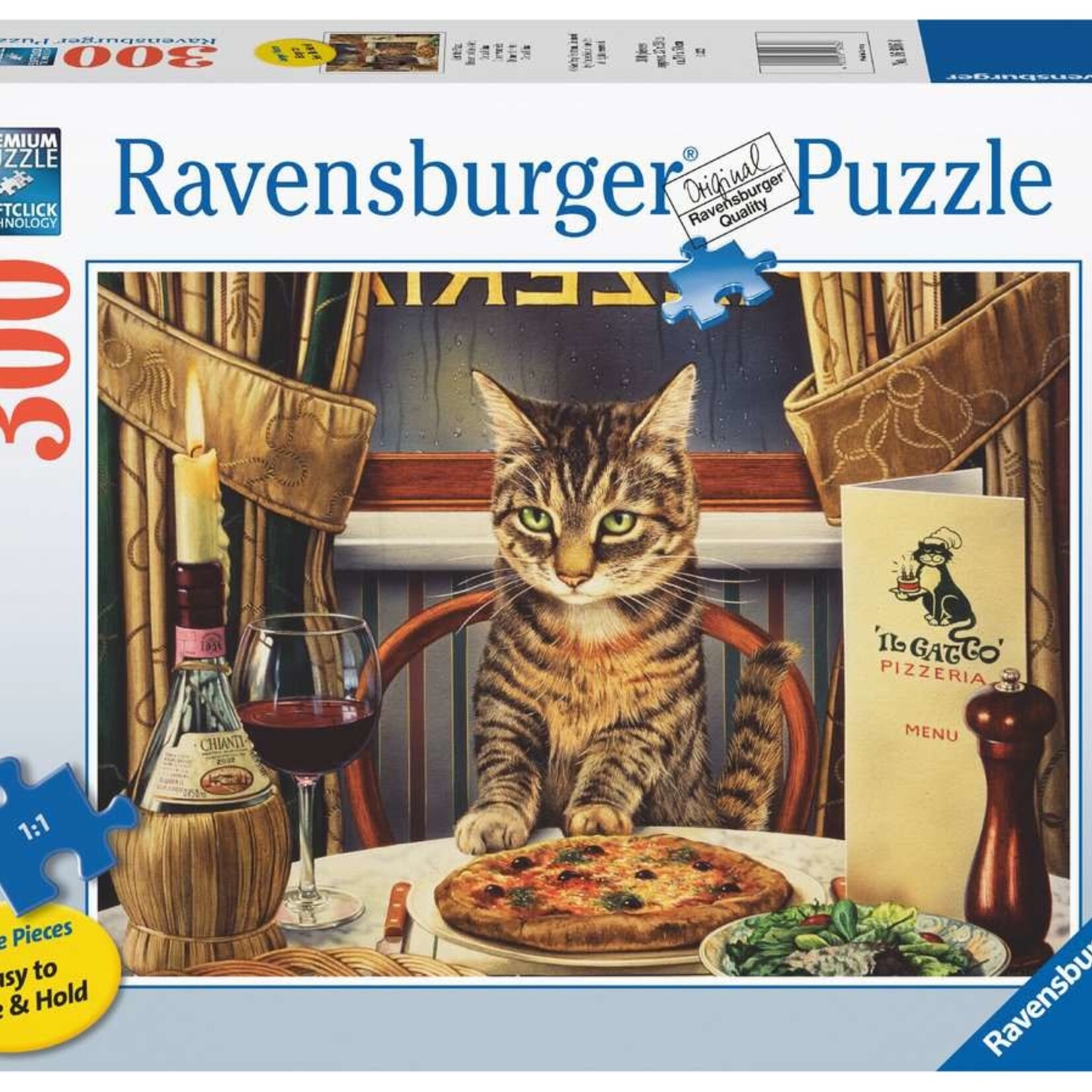 Ravensburger Ravens 300L - Dîner en tête-à-tête