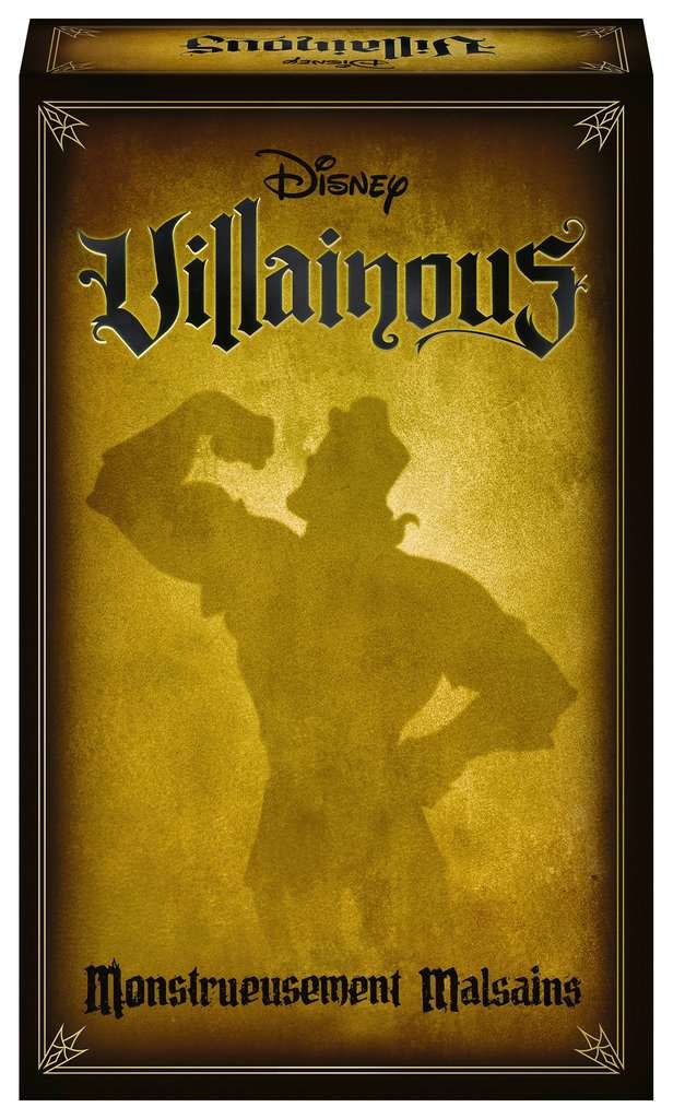 Ravensburger Villainous - Monstrueusement Malsains