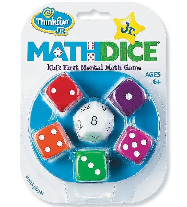 ThinkFun ThinkFun – Math Dice Jr (ML)