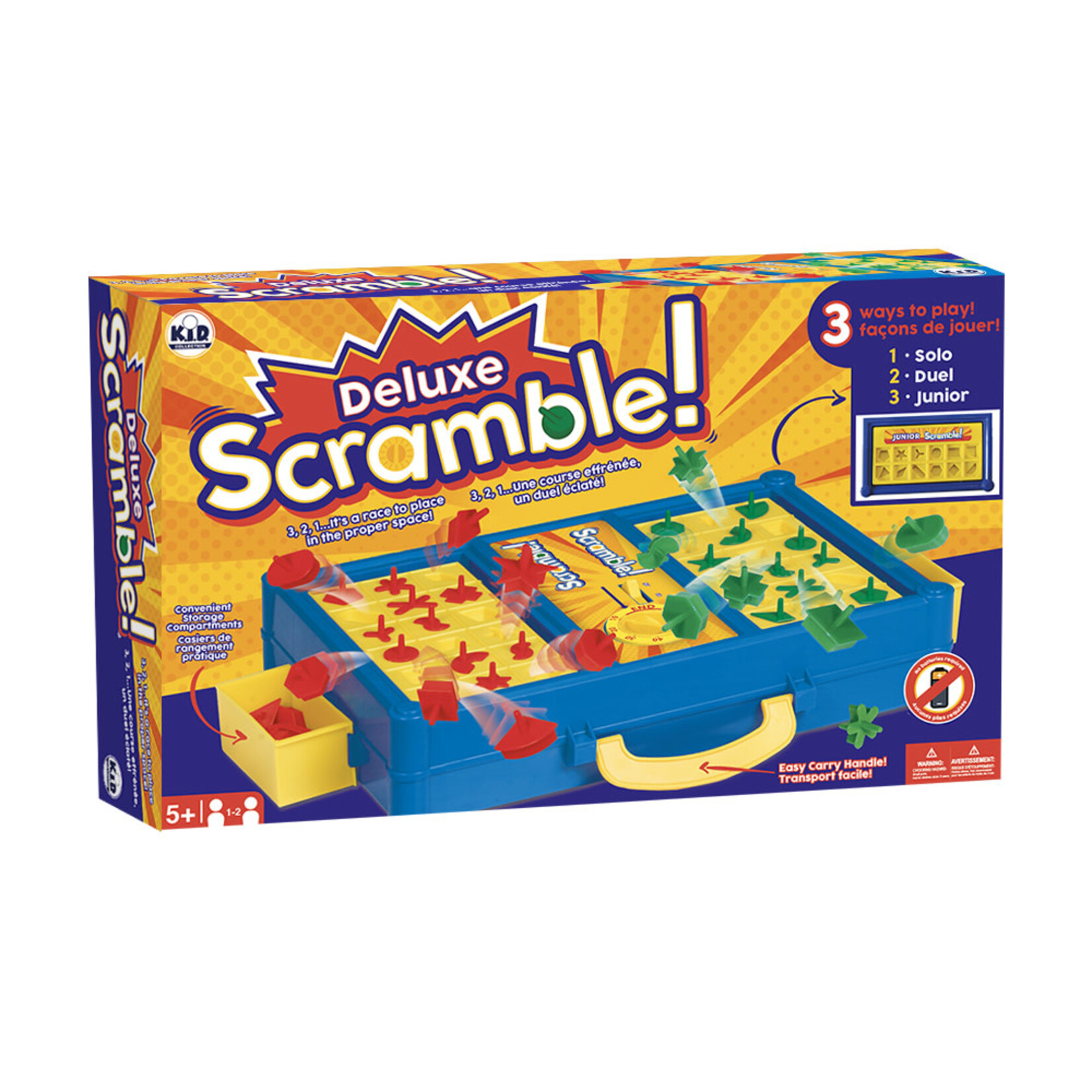 K.I.D. Collection Scramble! de luxe 3-en-1