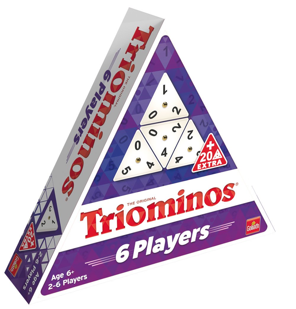 Goliath Games Triominos - 6 Joueurs