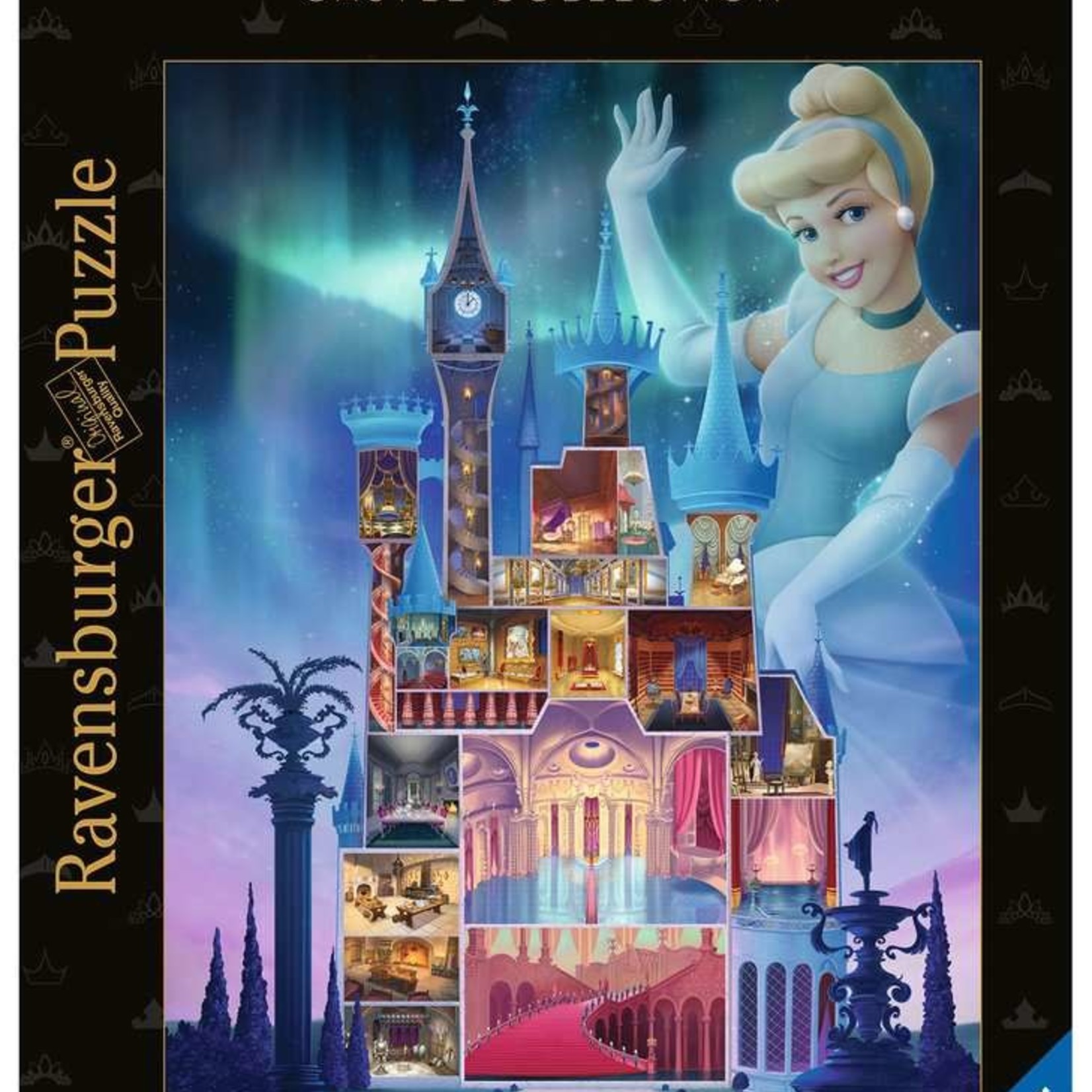 Ravensburger Ravensburger 1000 - Disney Castle Collection : Cendrillon