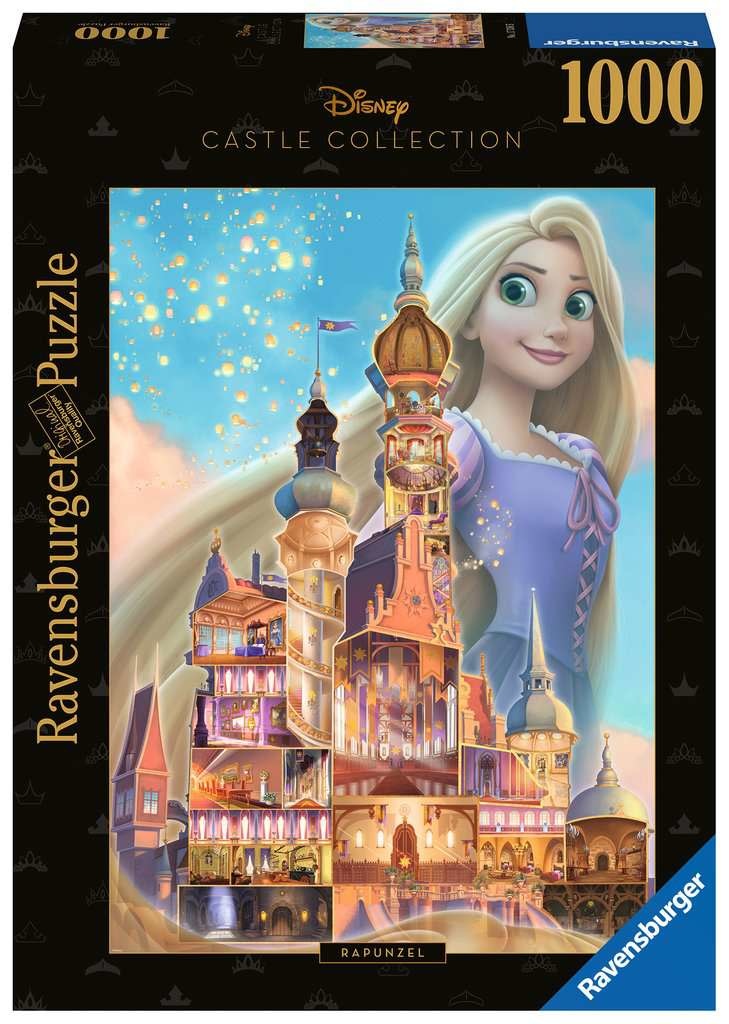 Ravensburger Ravensburger 1000 - Disney Castle Collection : Raiponce