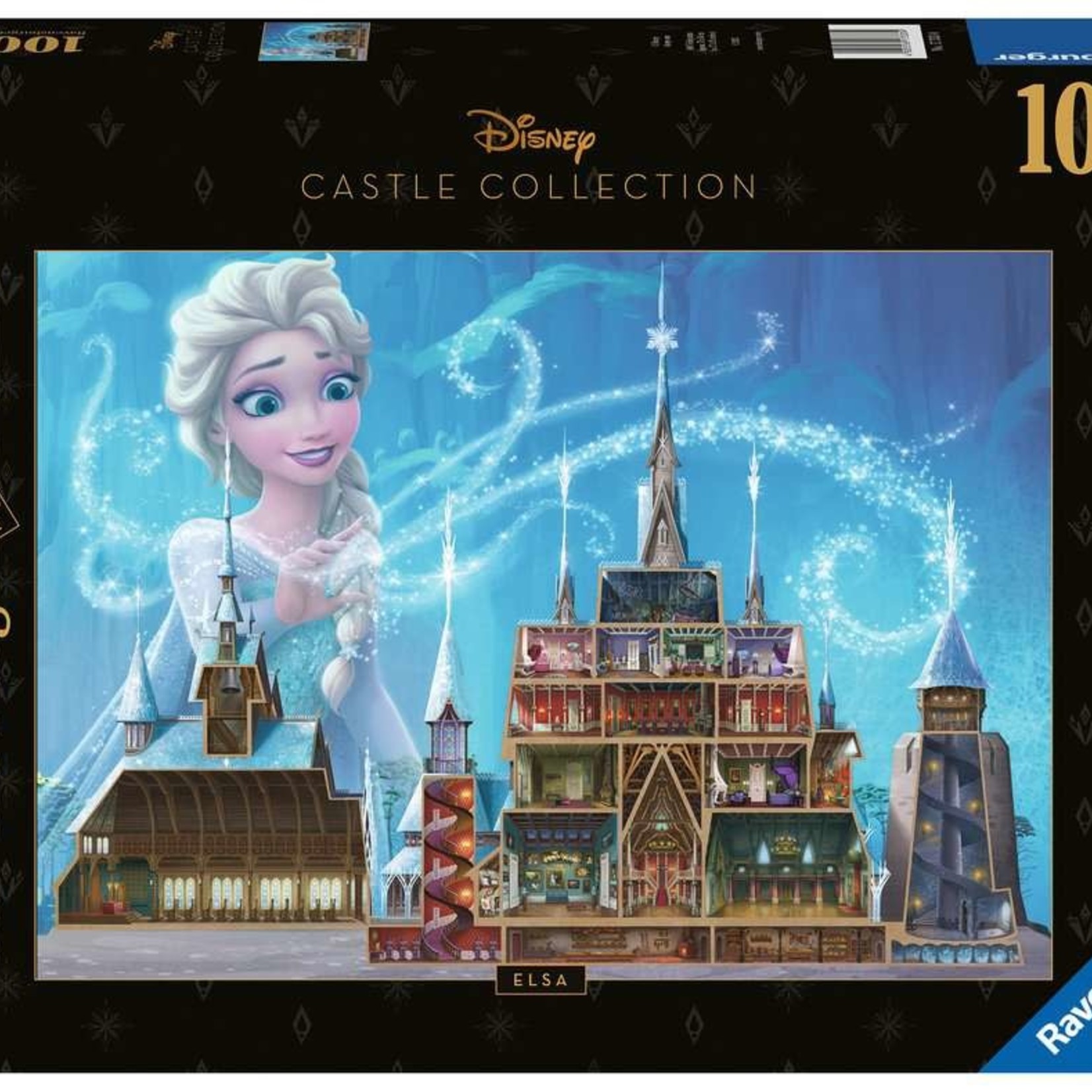 Ravensburger Ravensburger 1000 - Disney Castle Collection : Elsa