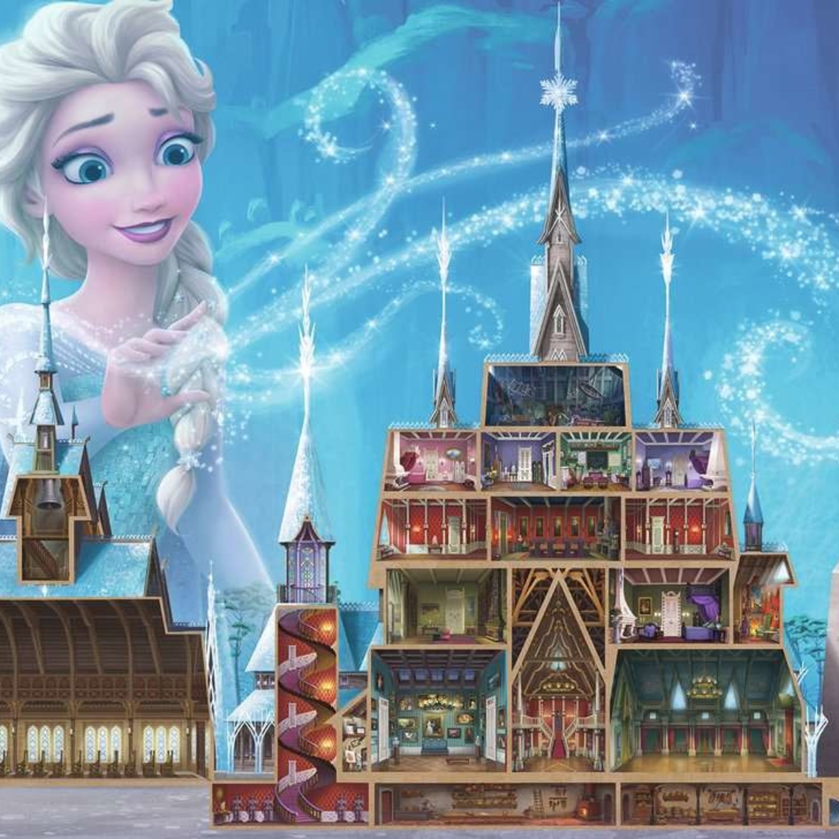 Ravensburger Ravensburger 1000 - Disney Castle Collection : Elsa