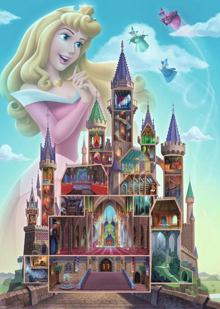 Ravensburger Ravensburger 1000 - Disney Castle Collection : Aurore