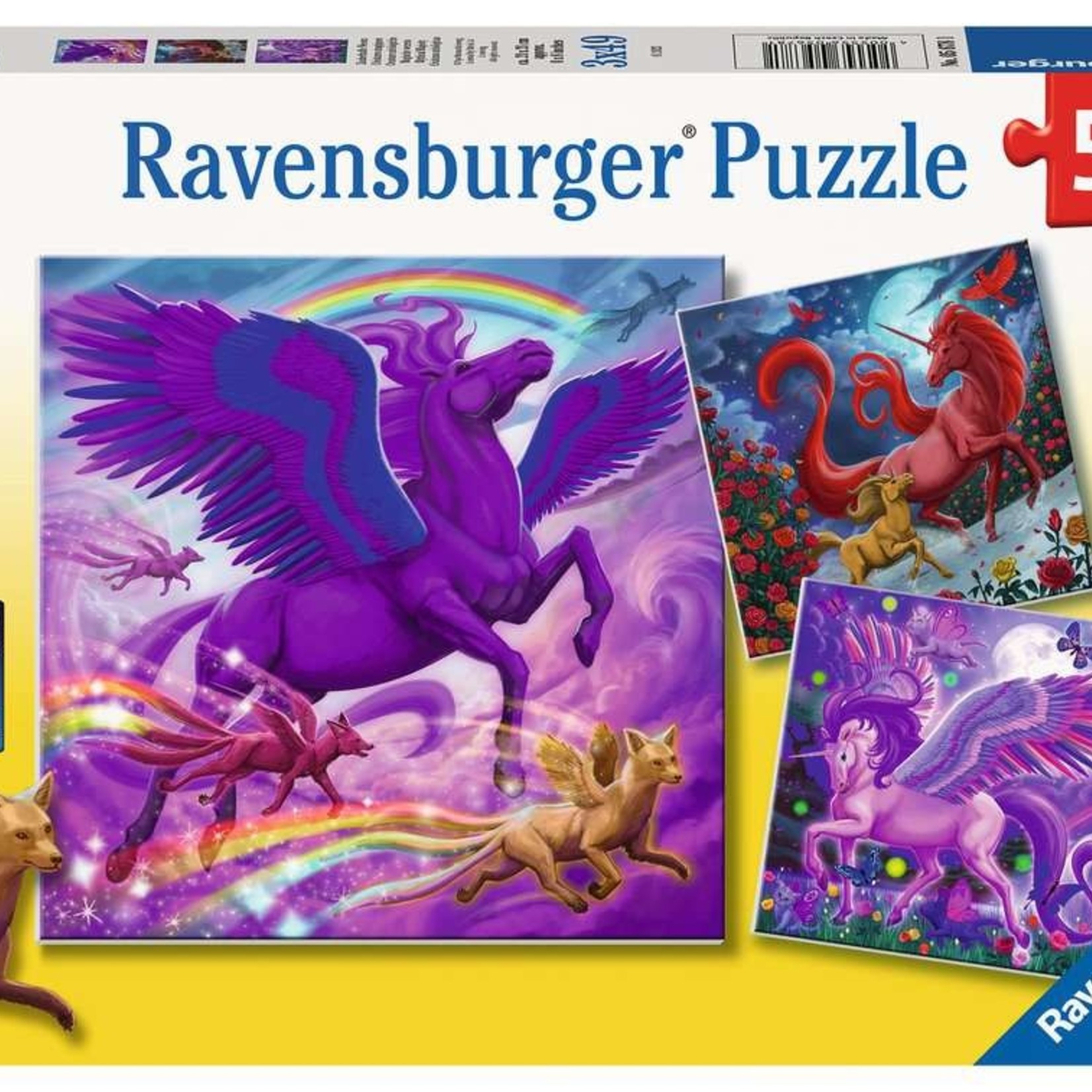 Ravensburger Ravens 3x49 - Créatures magiques