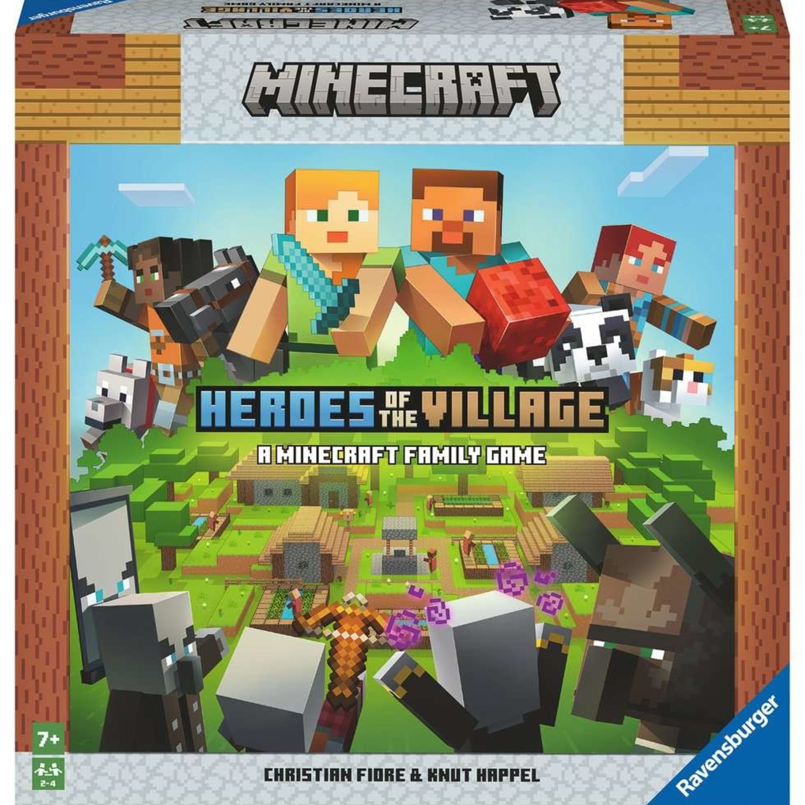 Ravensburger Ravensburger - Minecraft : Heroes of the Village