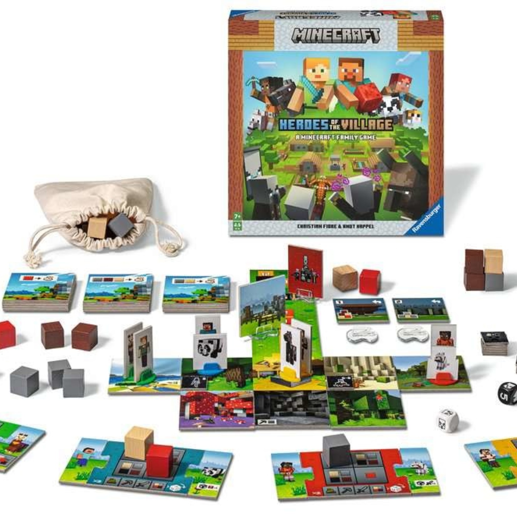 Ravensburger Ravensburger - Minecraft : Heroes of the Village