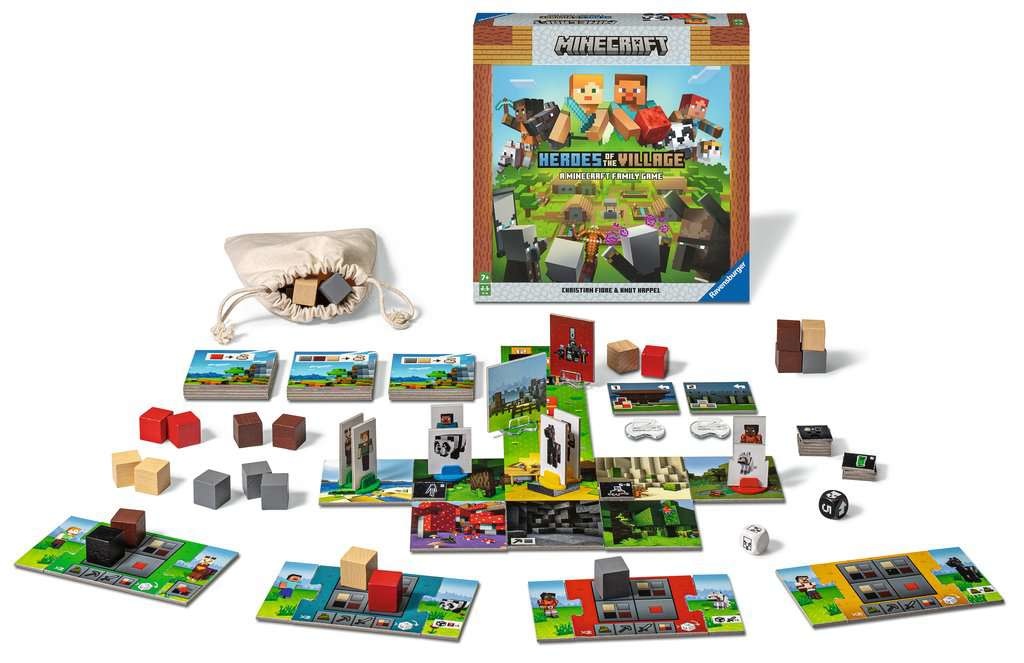 Ravensburger Ravensburger - Minecraft : Heroes of the Village