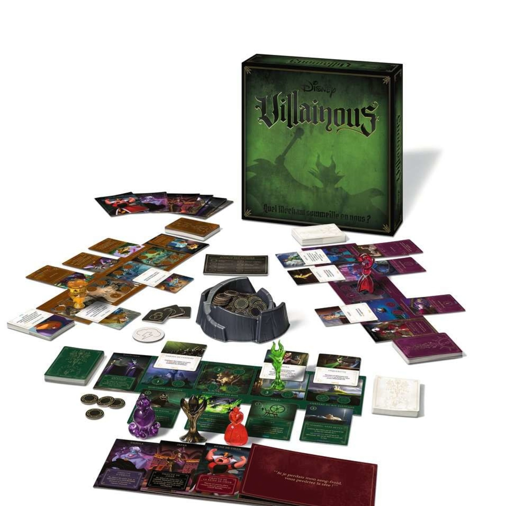 Ravensburger Disney Villainous (FR)