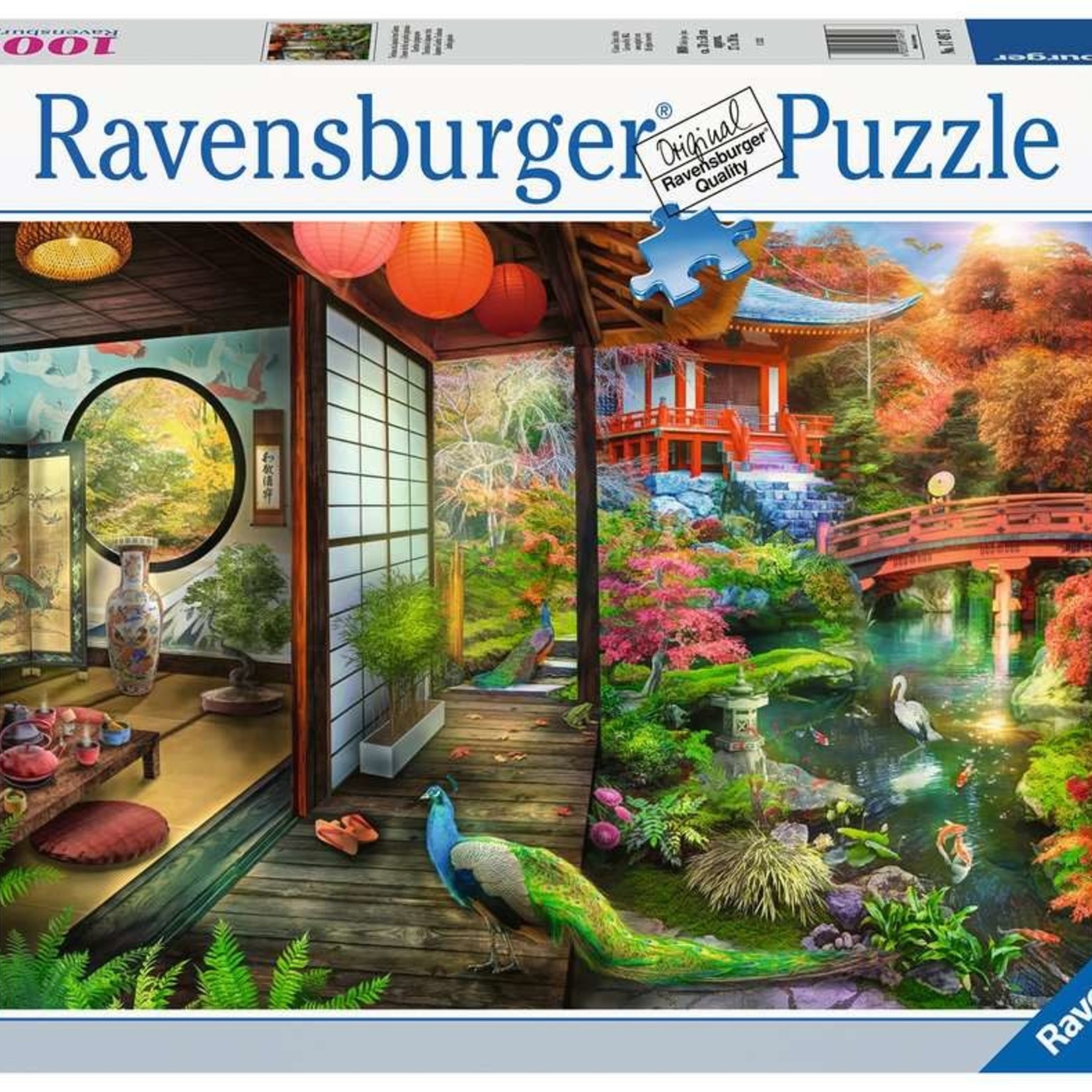 Ravensburger Ravensburger 1000 - L'heure du thé au jardin japonais