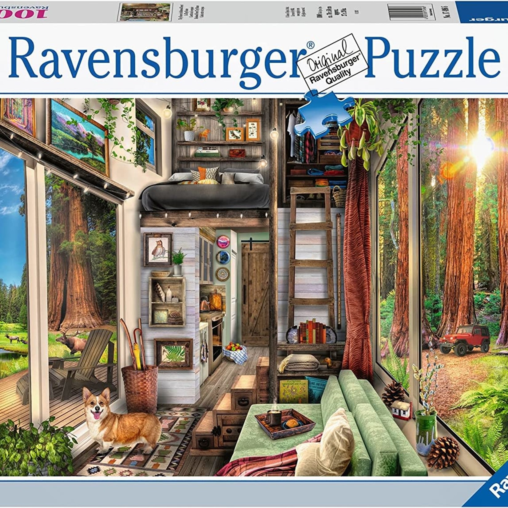 Ravensburger Ravensburger 1000 - La Tiny House