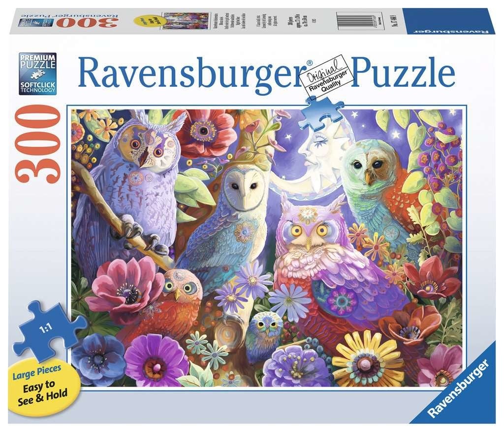 Ravensburger Ravensburger 300L - Hiboux colorés