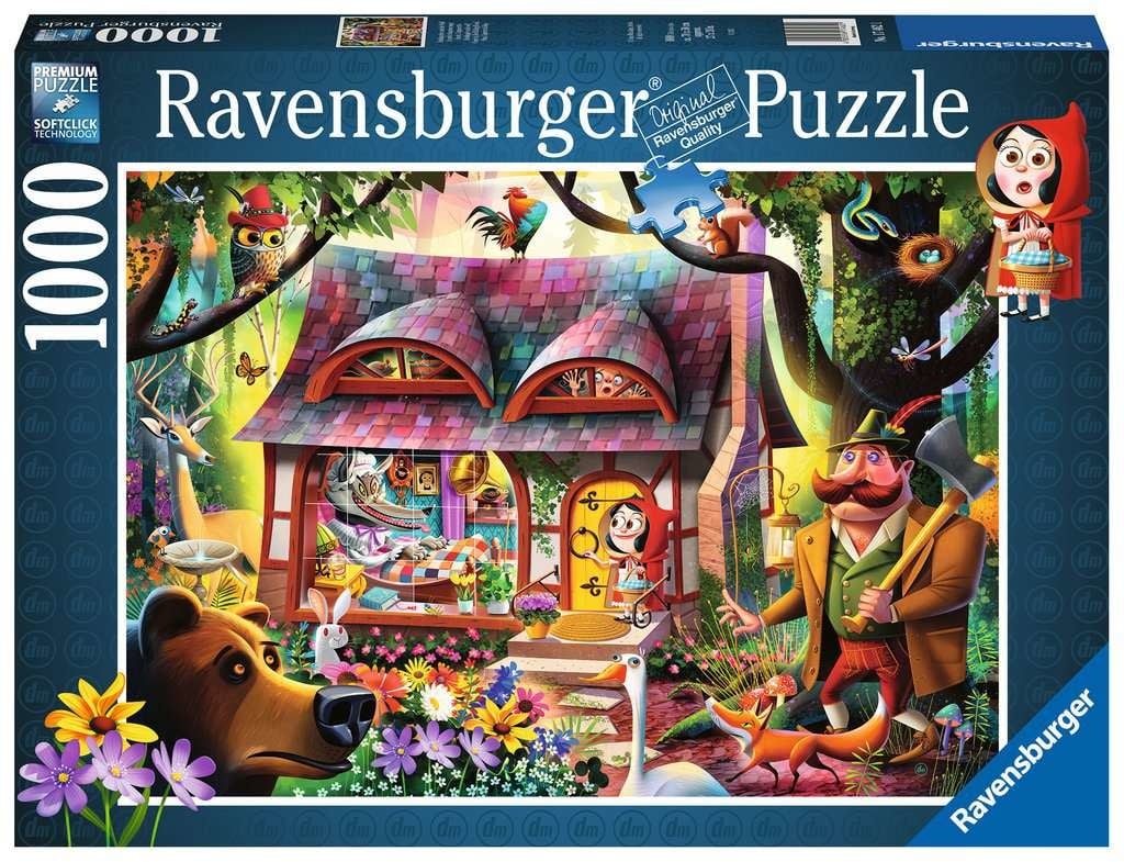 Ravensburger Ravensburger 1000 - Le Petit Chaperon Rouge