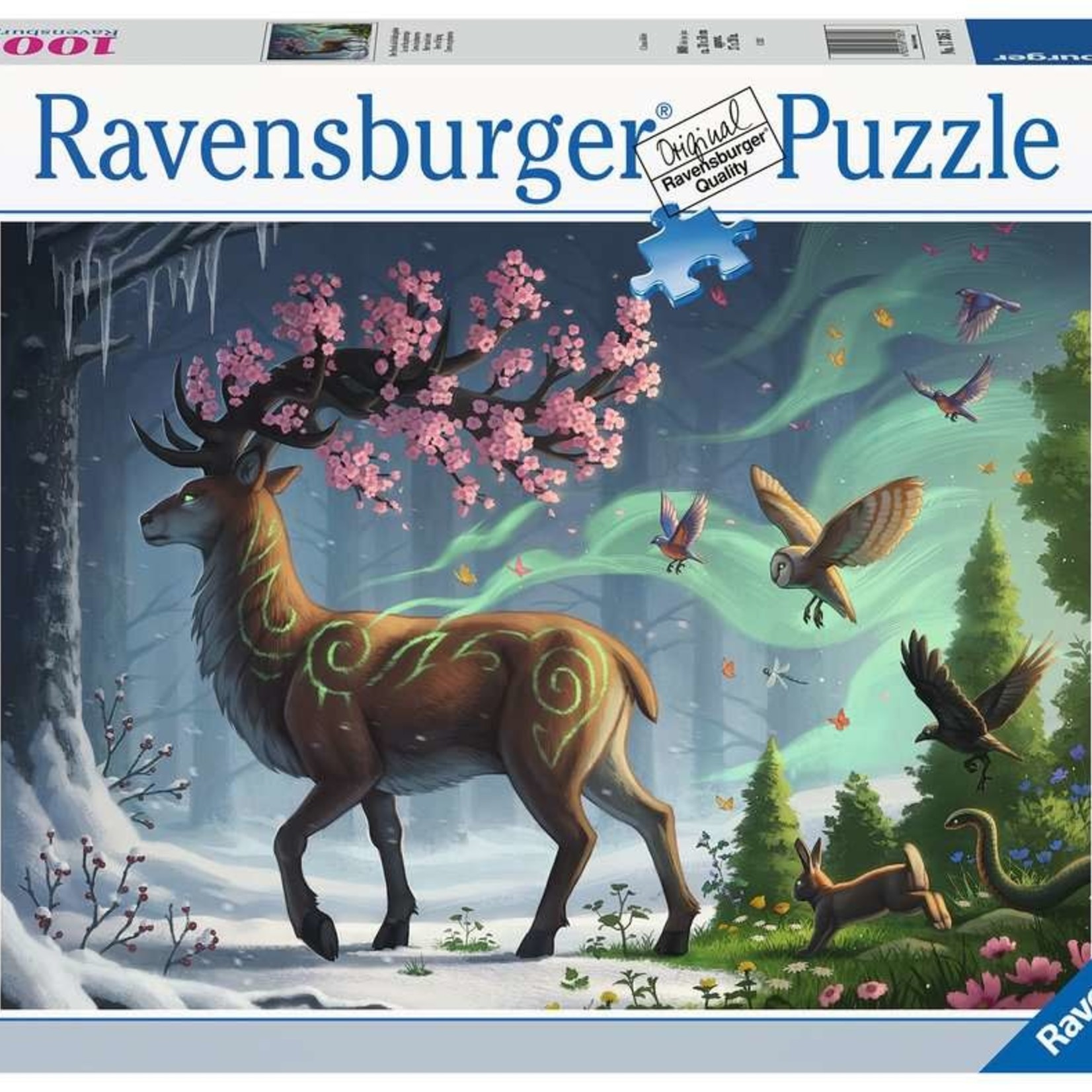 Ravensburger Ravensburger 1000 - Le cerf du printemps