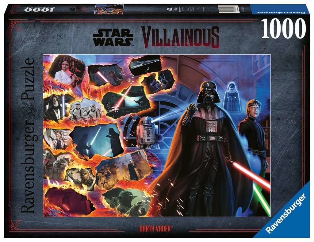 Ravensburger Ravensburger 1000 - Star Wars Villainous : Darth Vader