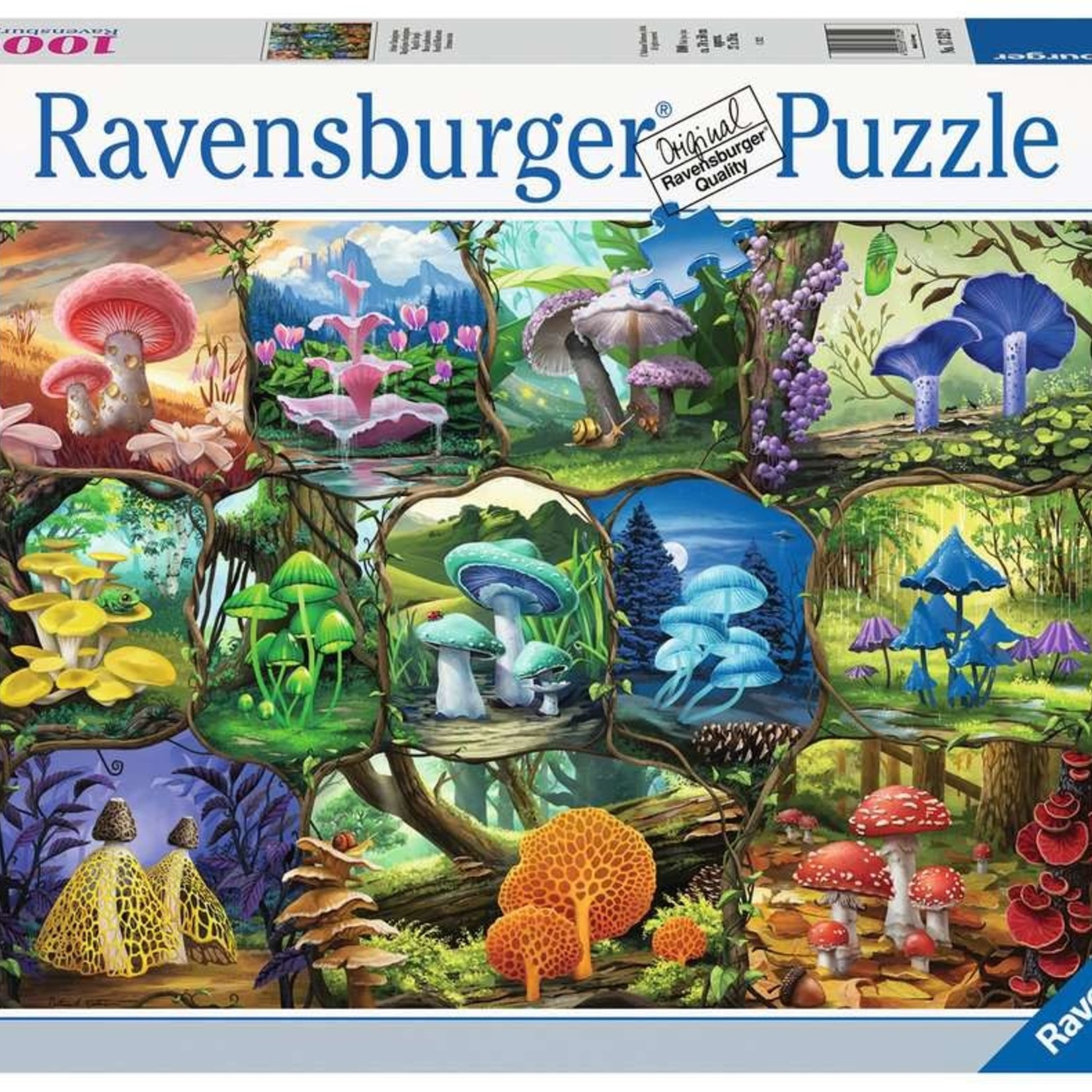 Ravensburger Ravensburger 1000 - Magnifiques champignons